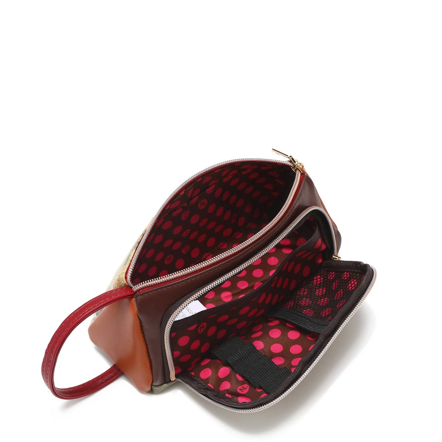 NICOLE LEE COSMETIC ZIP POUCH