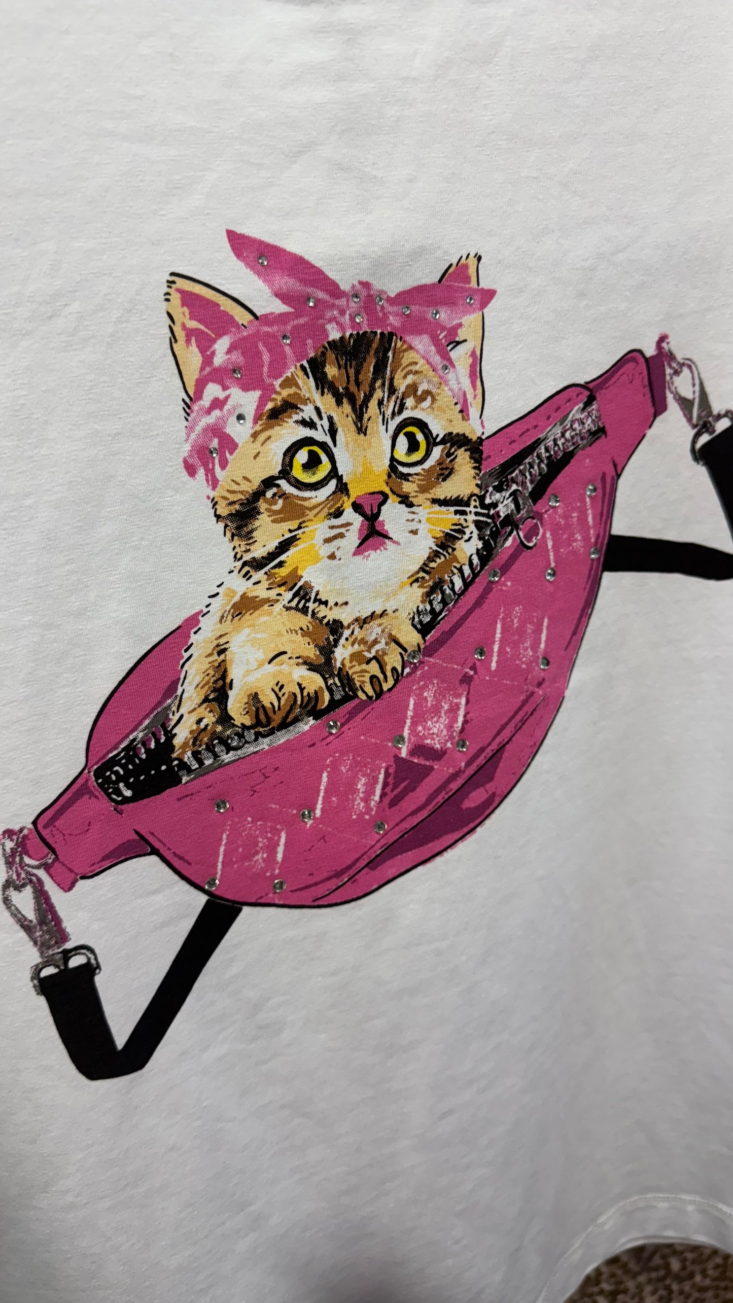 ORLY KITTEN PURSE TOP