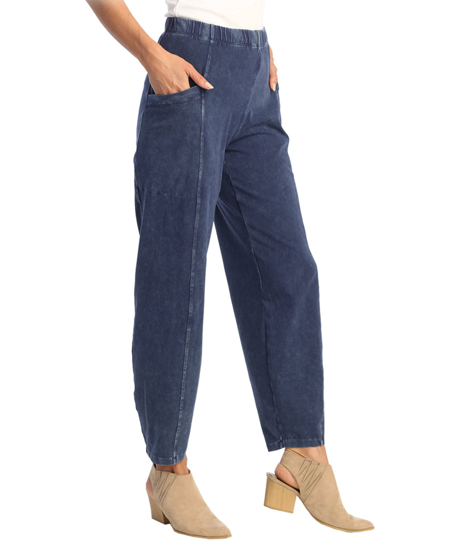 PFD COTTON SPANDEX LANTERN PANT