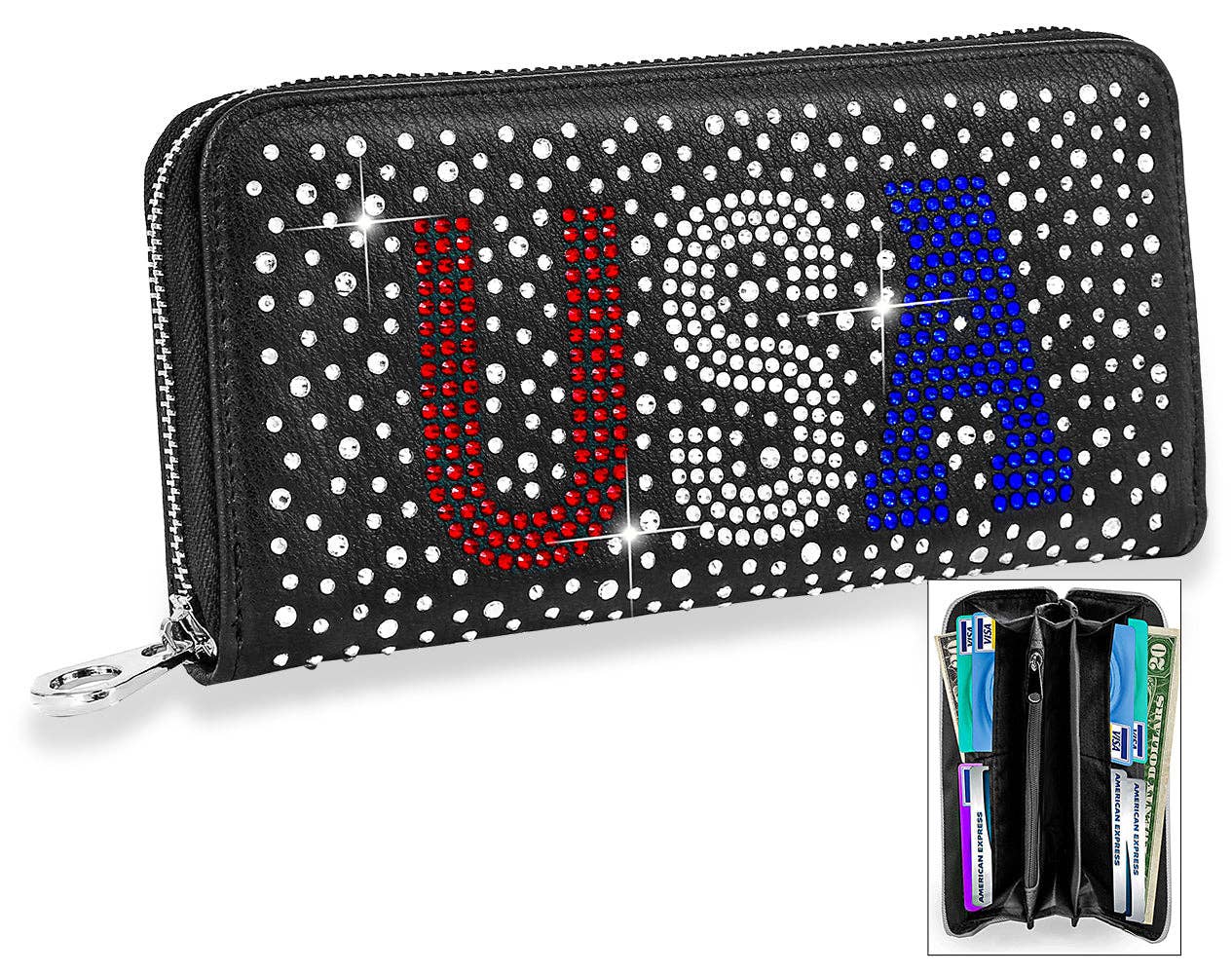 Bling USA Wallet
