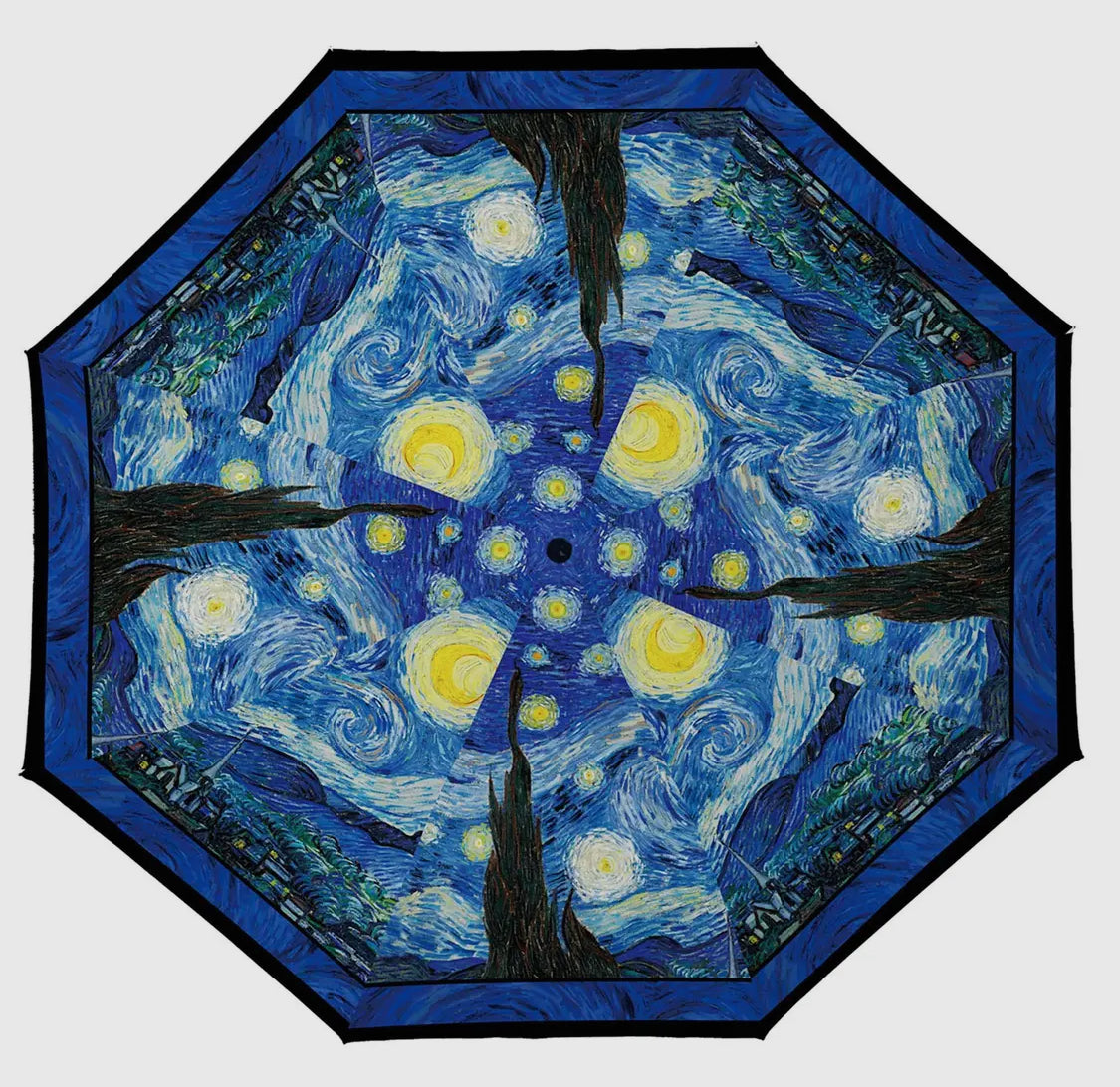 REVERSE OPENING UMBRELLA