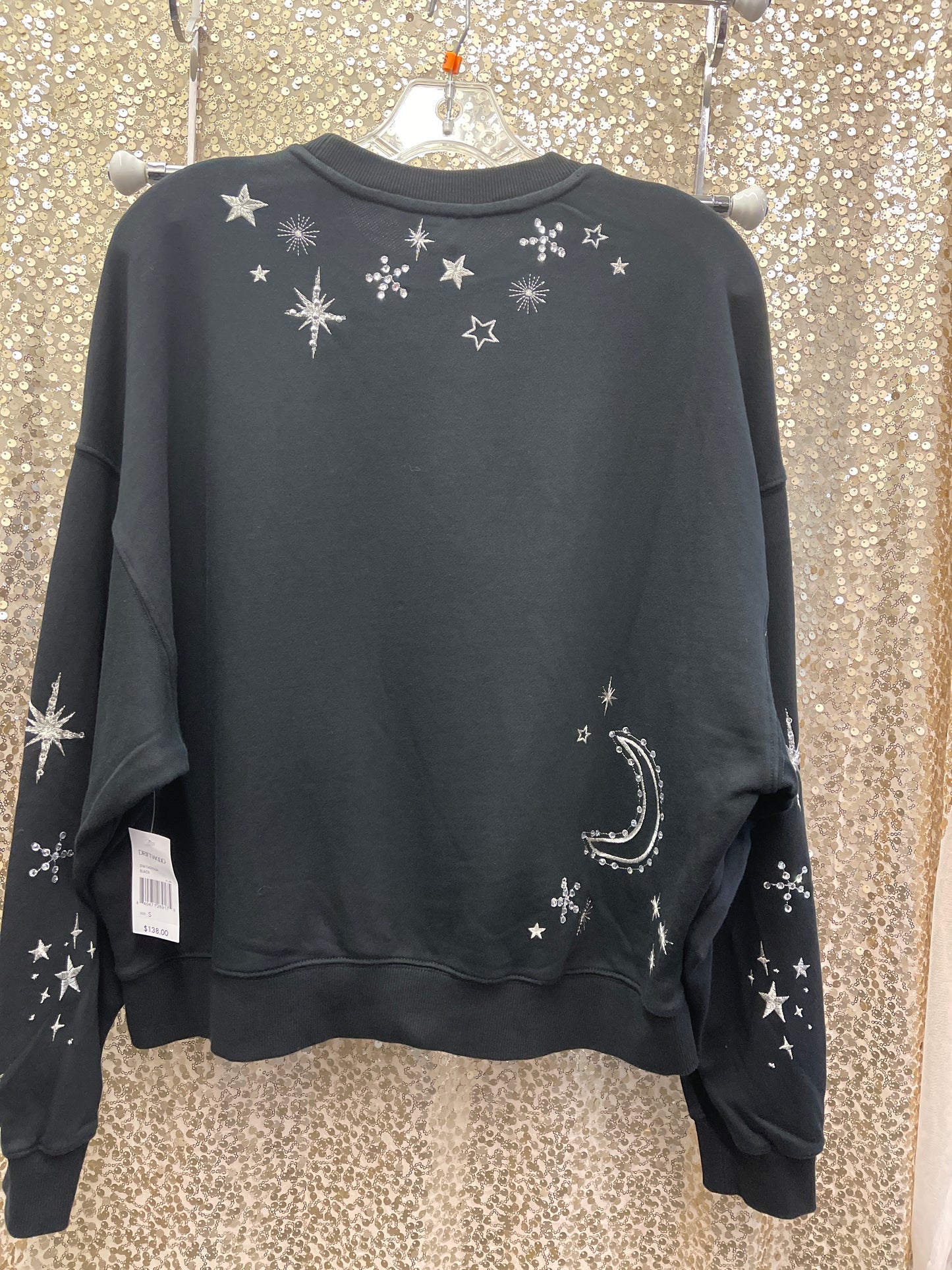 DRIFTWOOD CELESTIAL TEDDY CREW NECK SWEATSHIRT