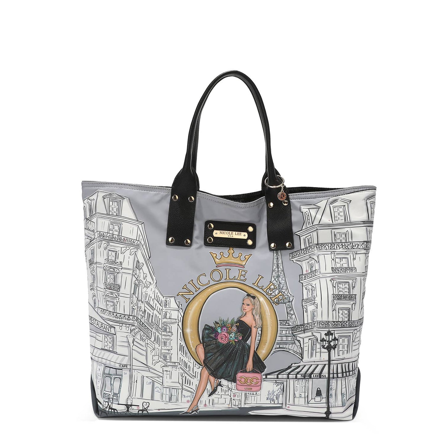 NICOLE LEE ALESSANDRA REVERSIBLE SHOPPER