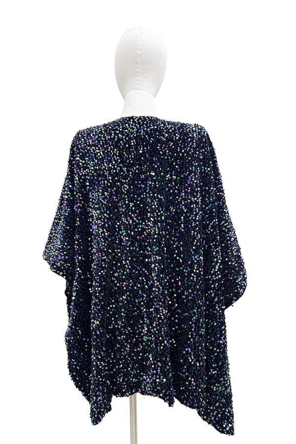 SEQUIN KIMONO