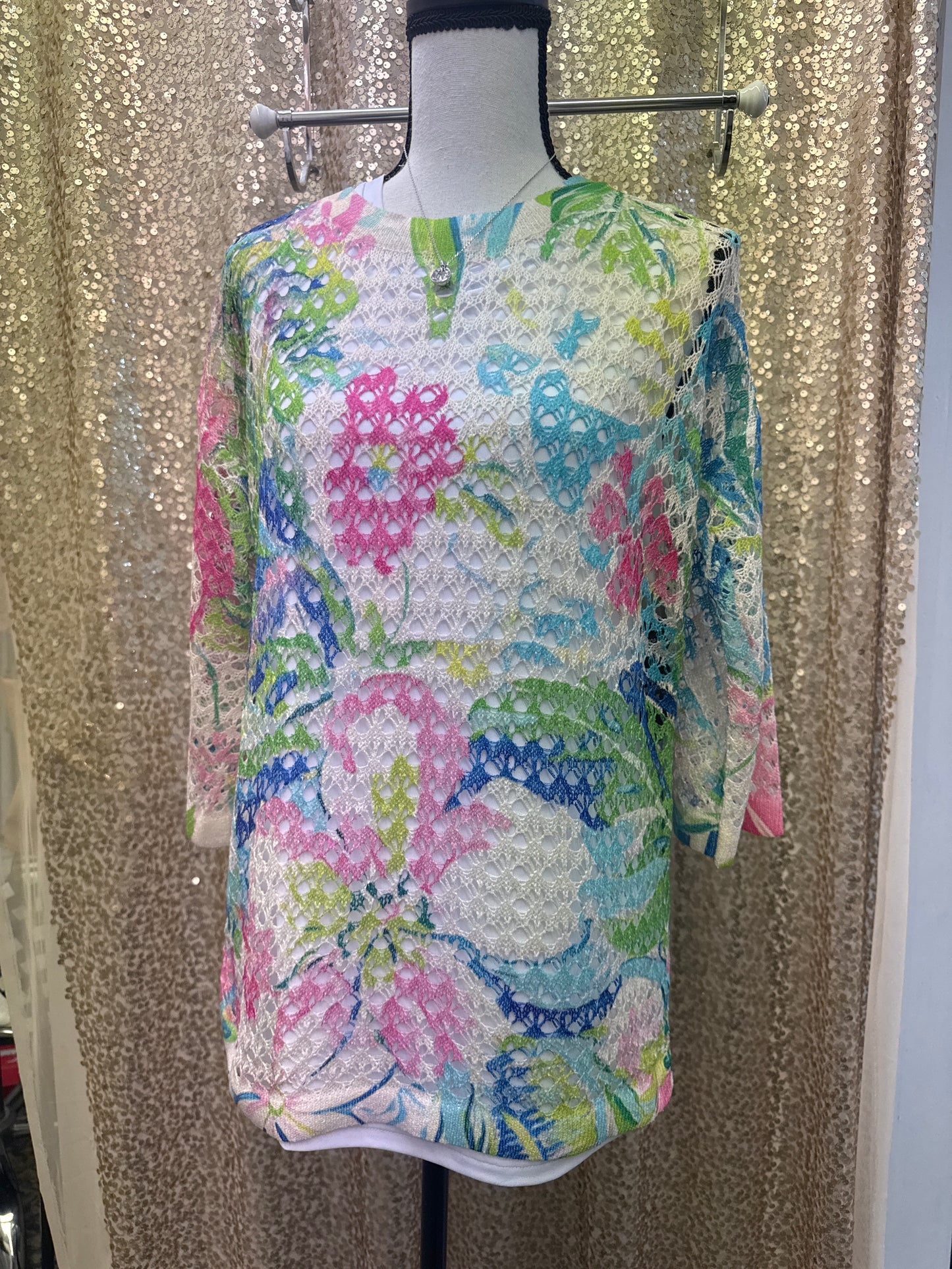 ETHYL PULLOVER MULTI COLOR