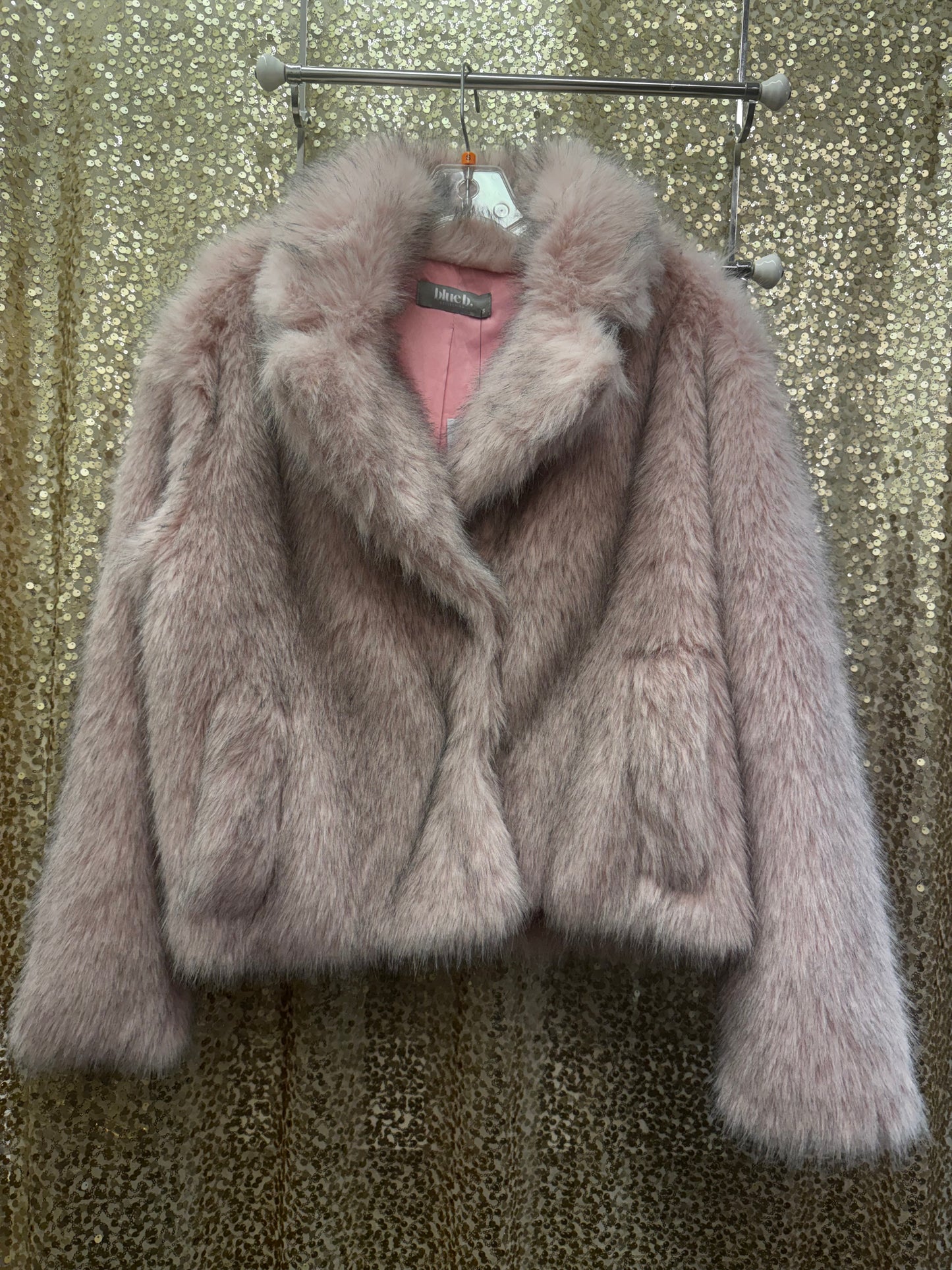 BB FAUX FUR JACKET