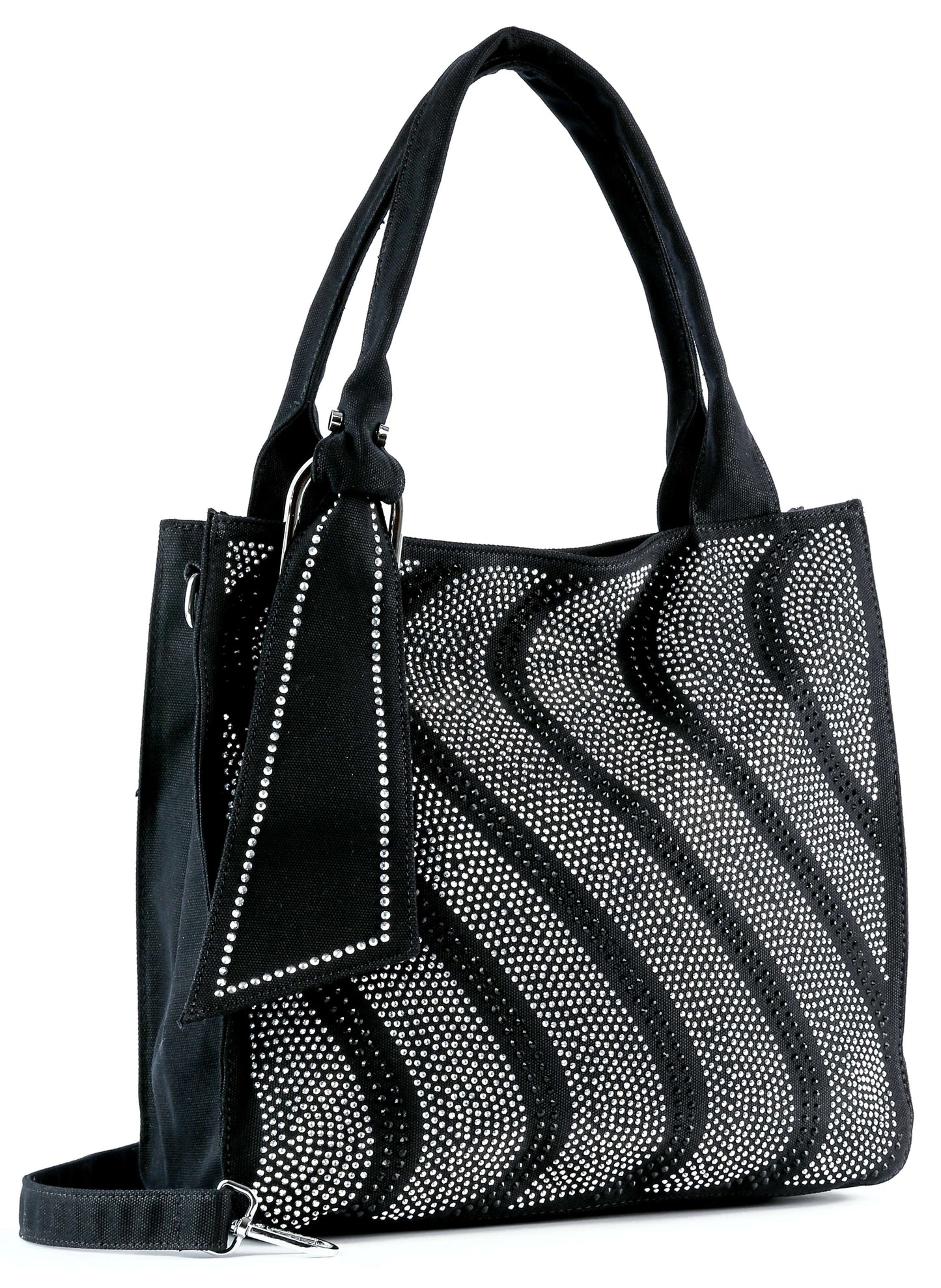 Rhinestone Pattern Tote