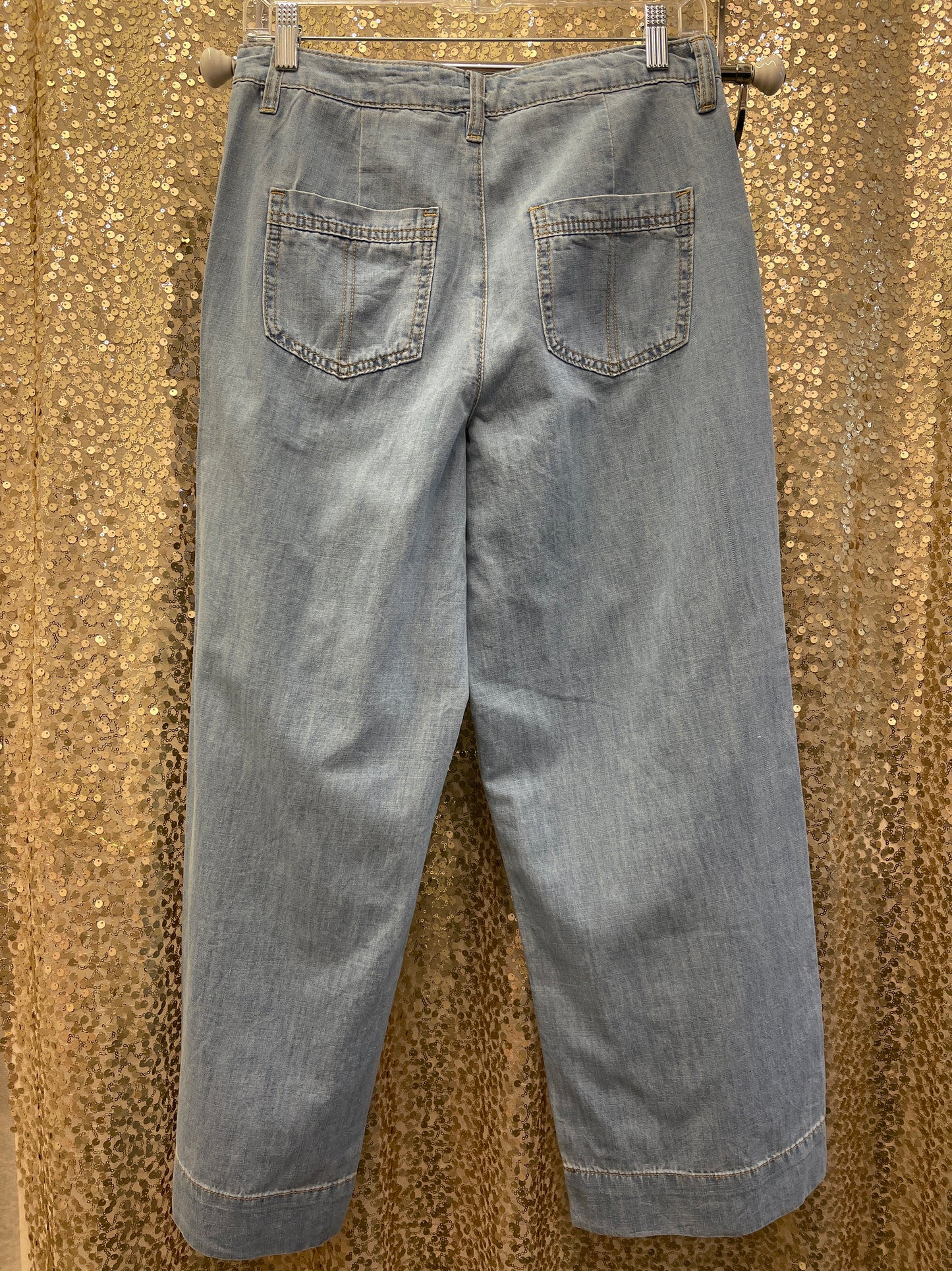 ORLY LIGHT DENIM PANT W/POCKETS