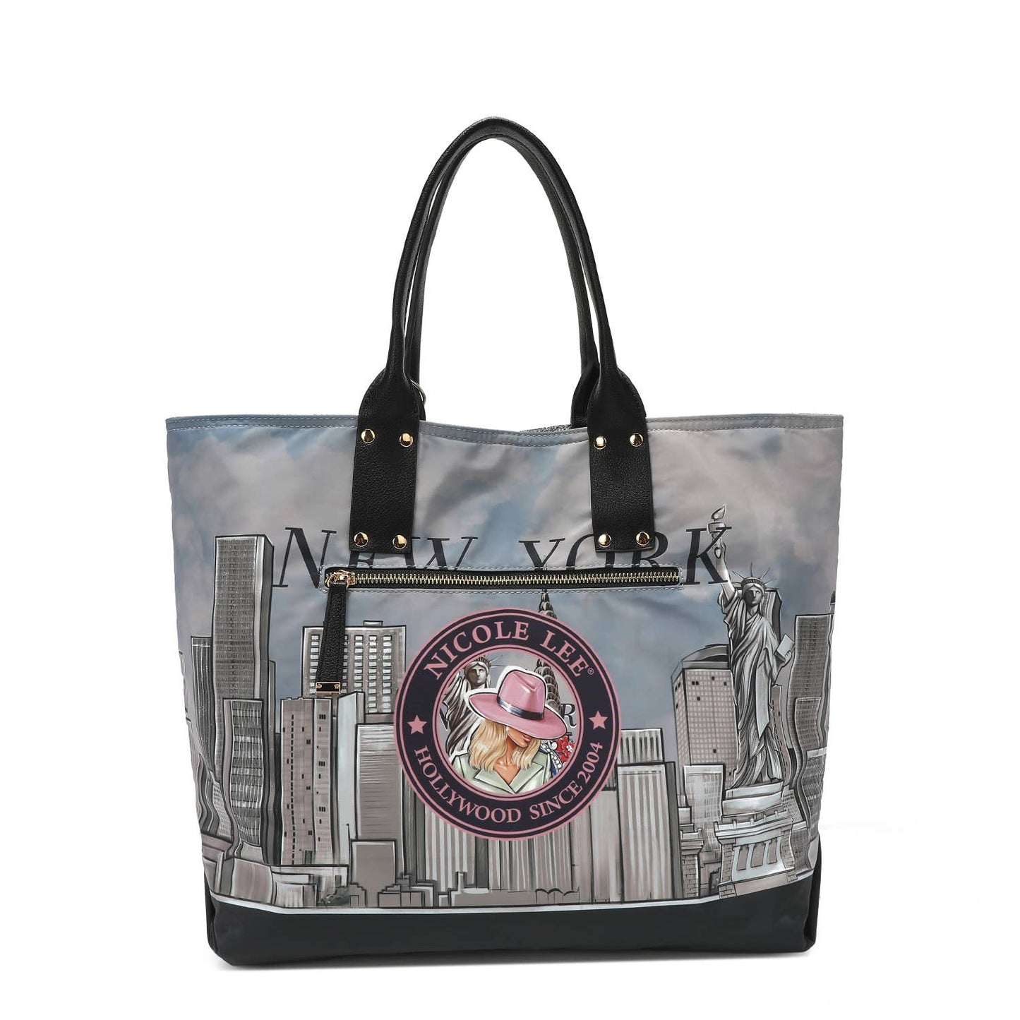 NICOLE LEE ALESSANDRA REVERSIBLE SHOPPER