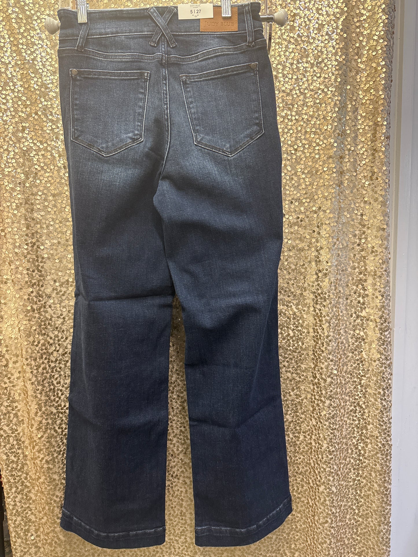 JB HW WIDE LEG DARK DENIM JEAN