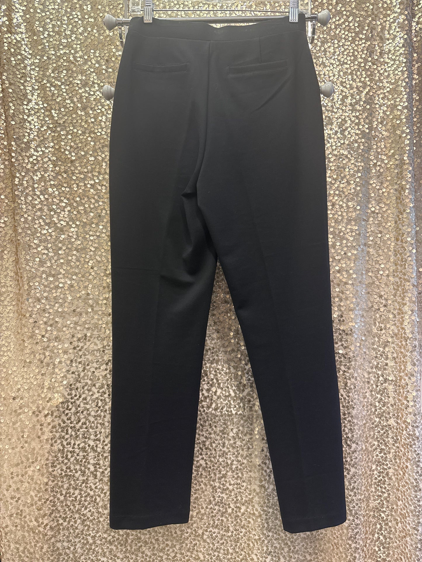 ORLY PULL ON BLACK PANT
