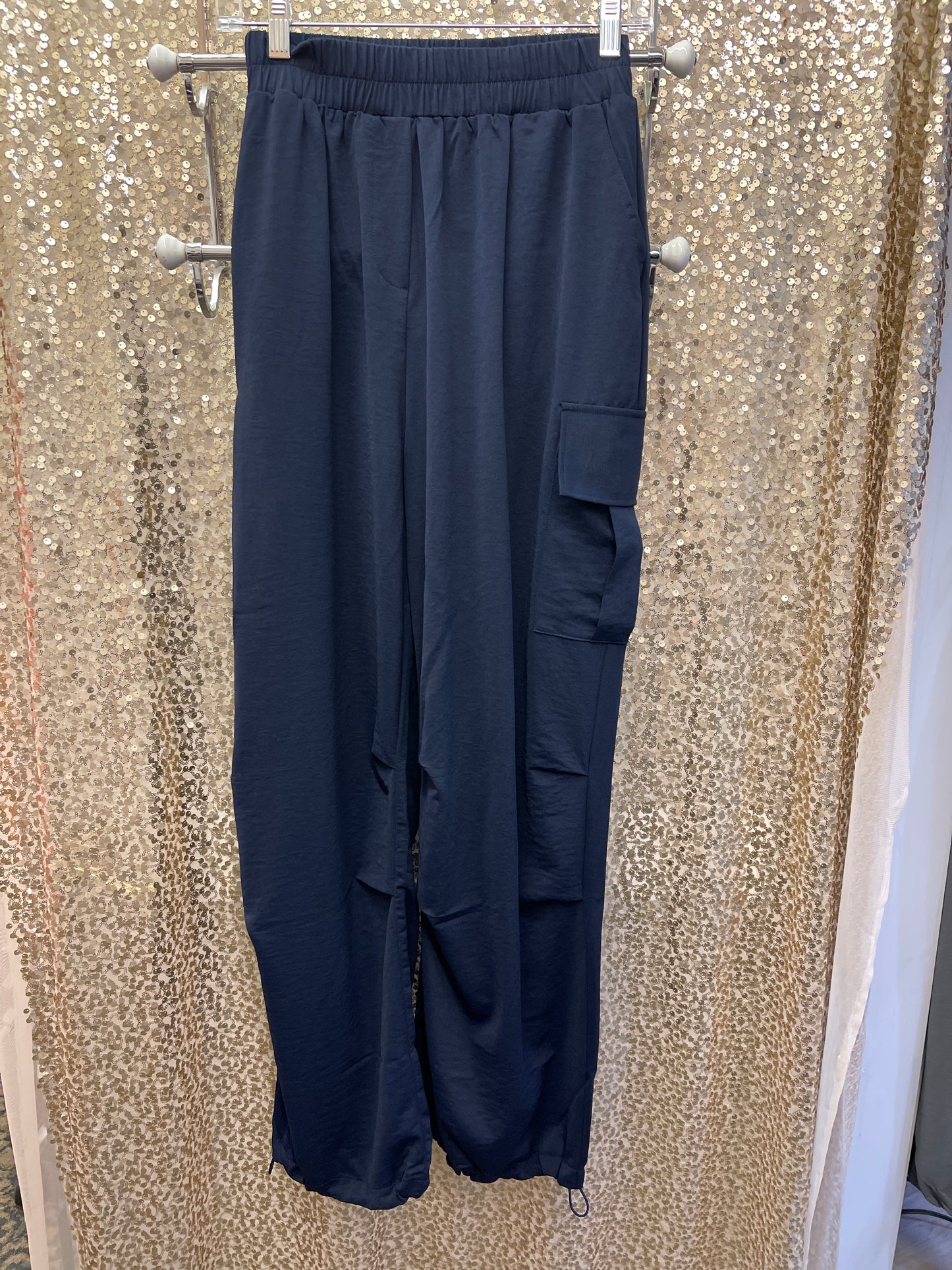ORLY POLYESTER KNIT PANT