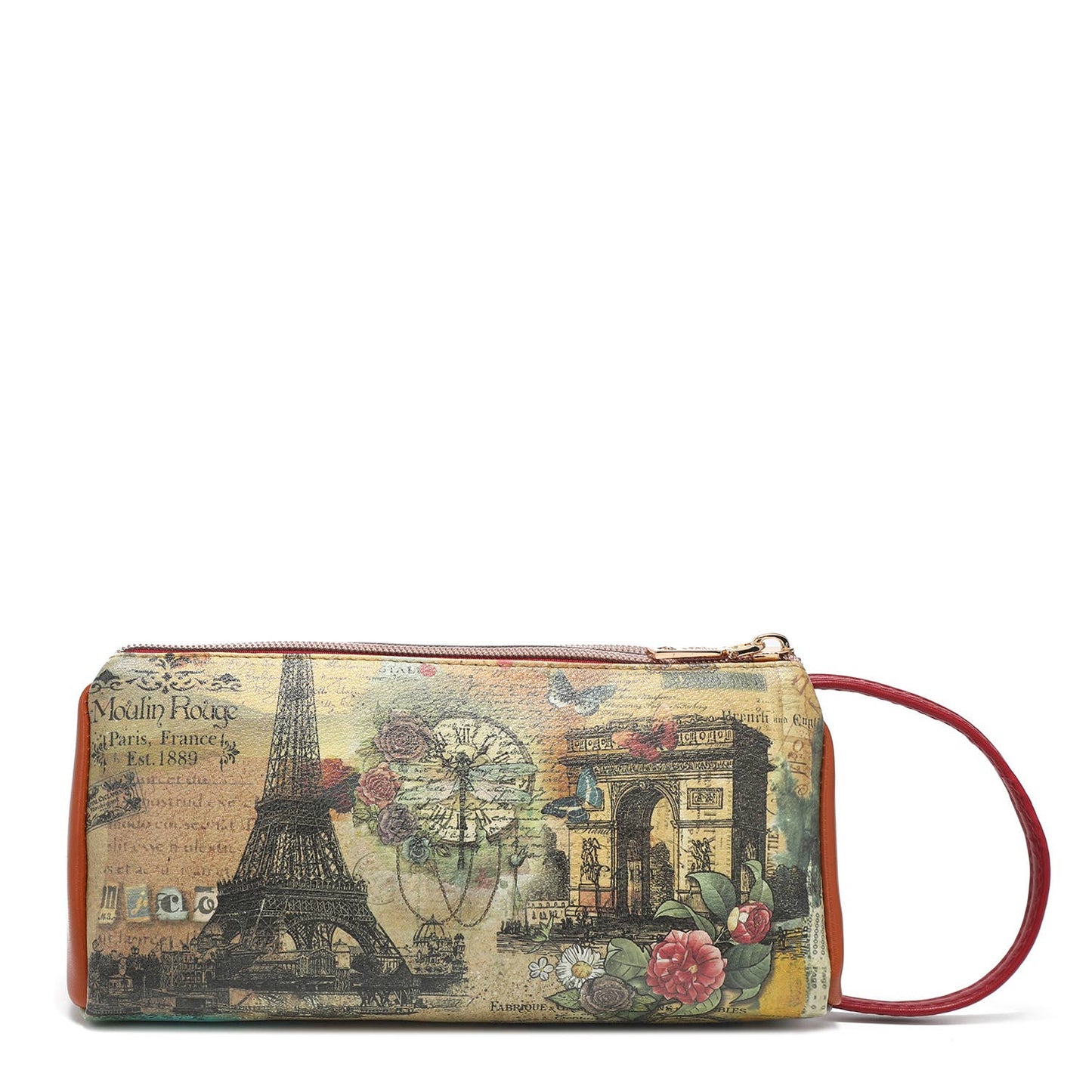 NICOLE LEE COSMETIC ZIP POUCH