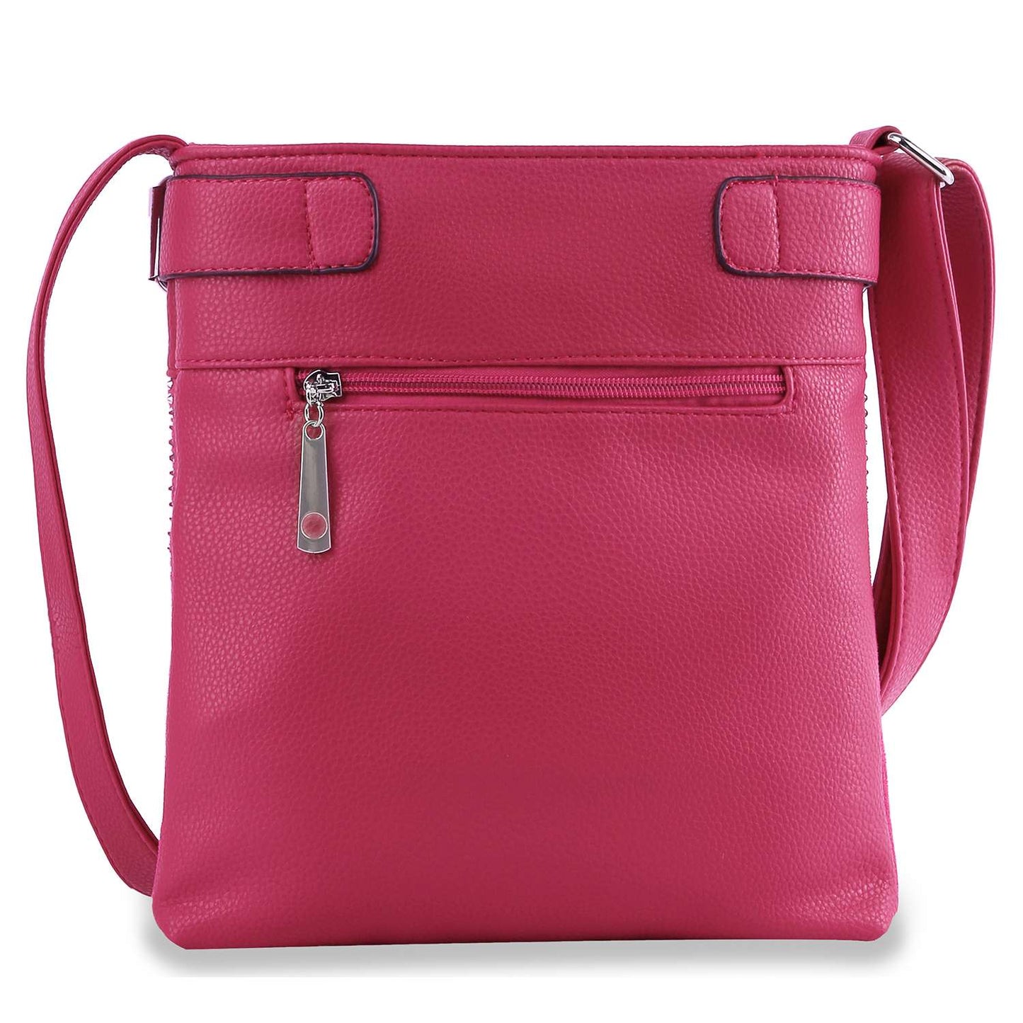 Rhinestone Covered Crossbody Sling