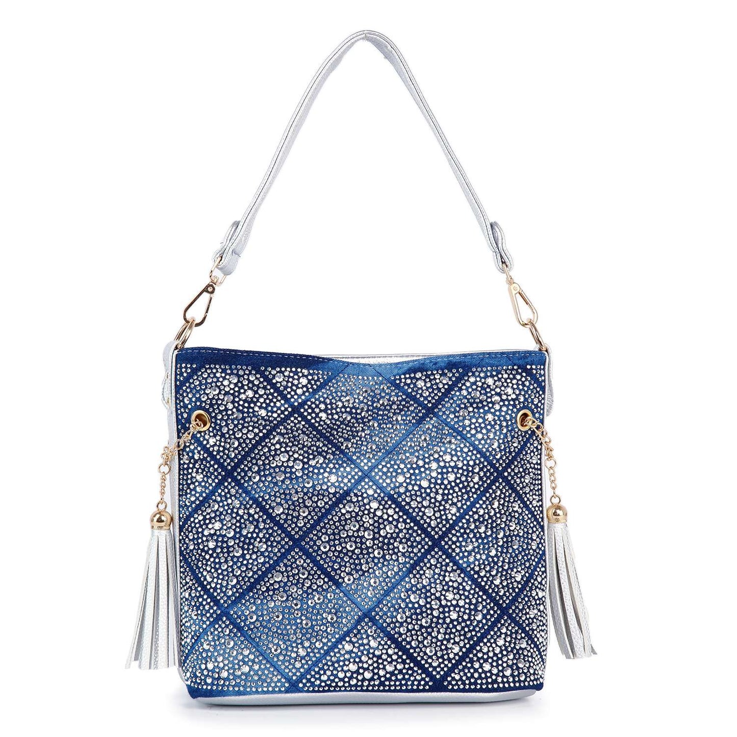 Super Sparkling Hobo Crossbody