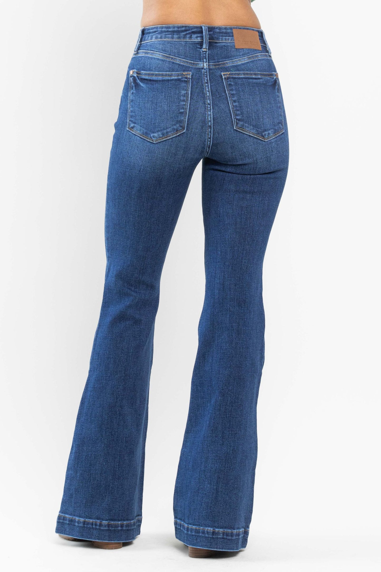 JB HW WIDE HEM FLARE DENIM
