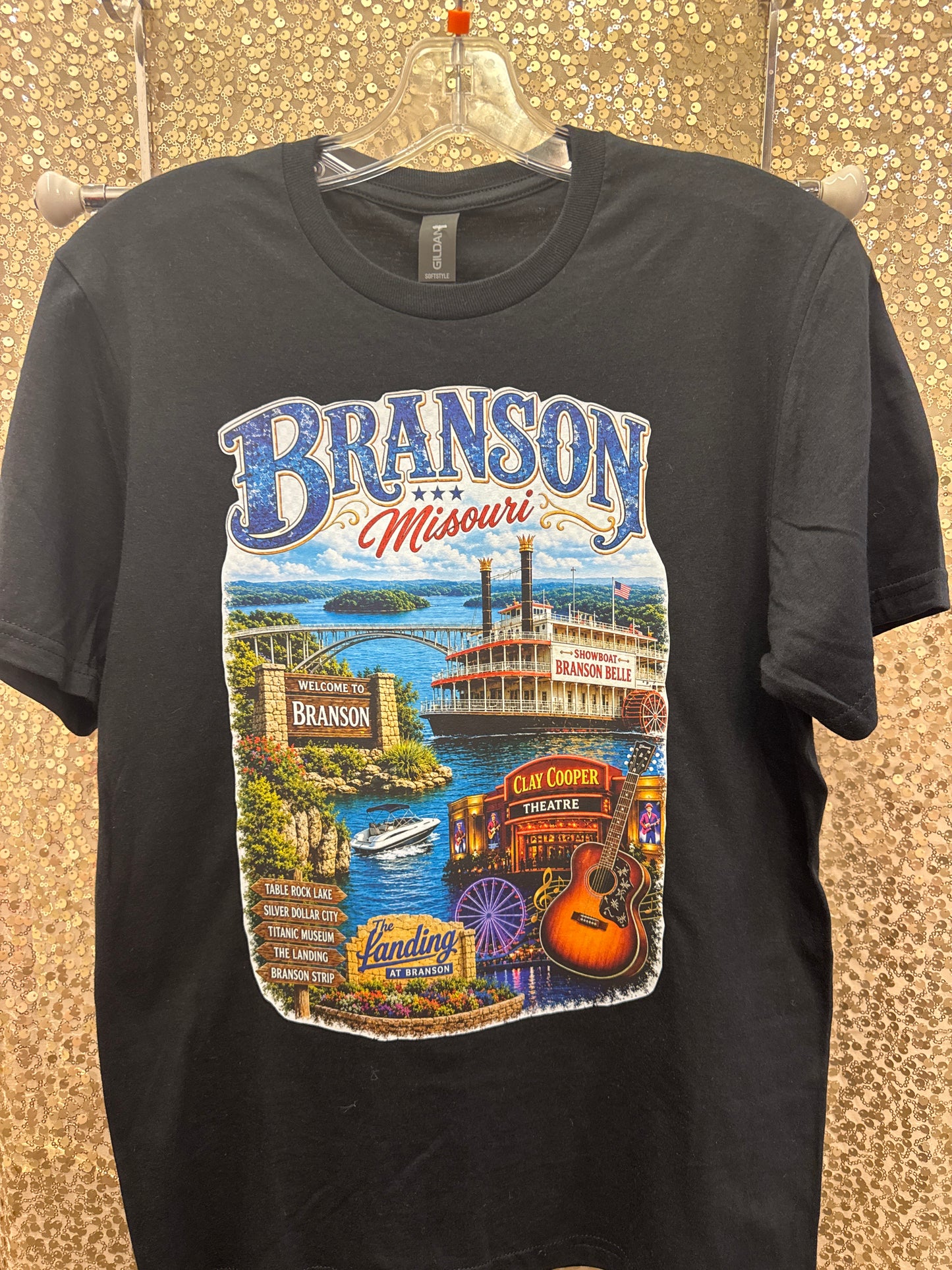 BRANSON CUSTOM TEE - SHOWBOAT