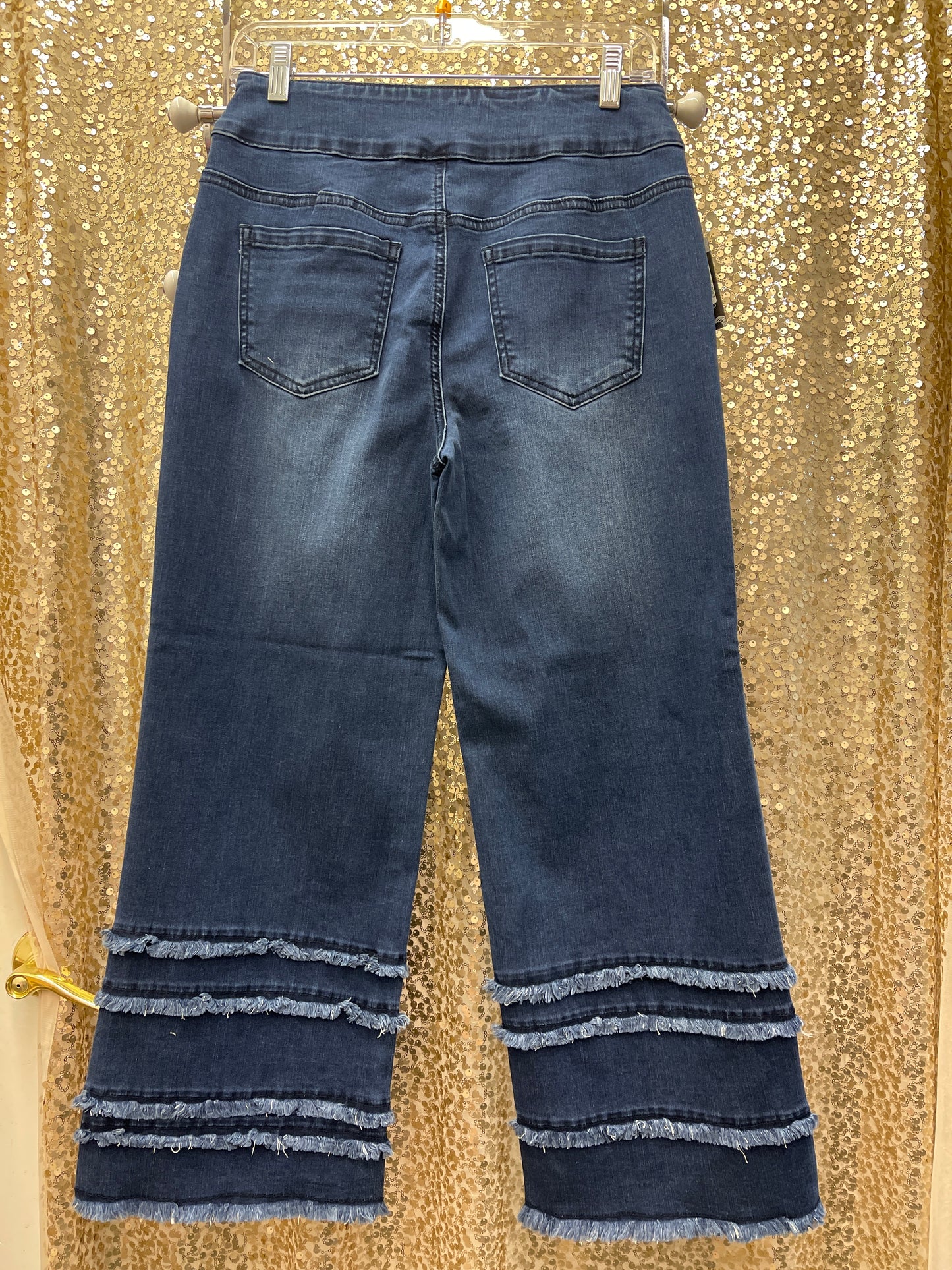 ETHYL PULL ON BODY W/FRINGE