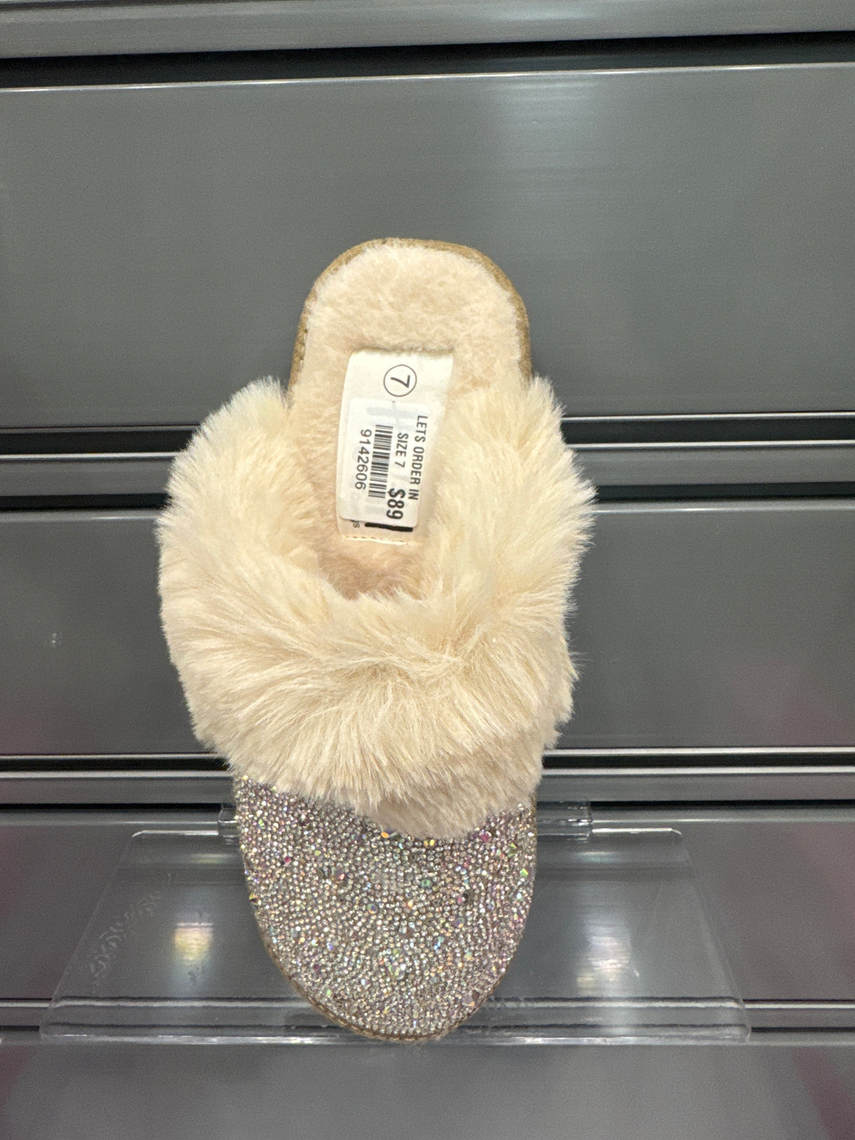CORKYS LETS ORDER IN SLIPPER
