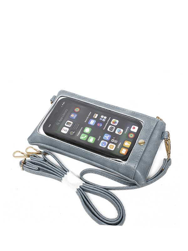 CATANIA CELL PHONE/CARD WRISTLET