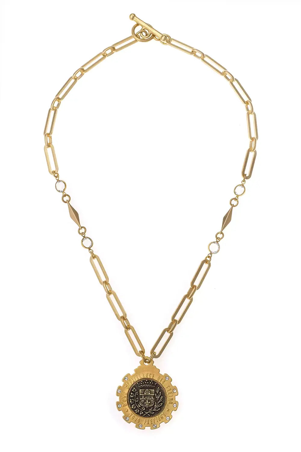 THE ADELAIDE NECKLACE 18"