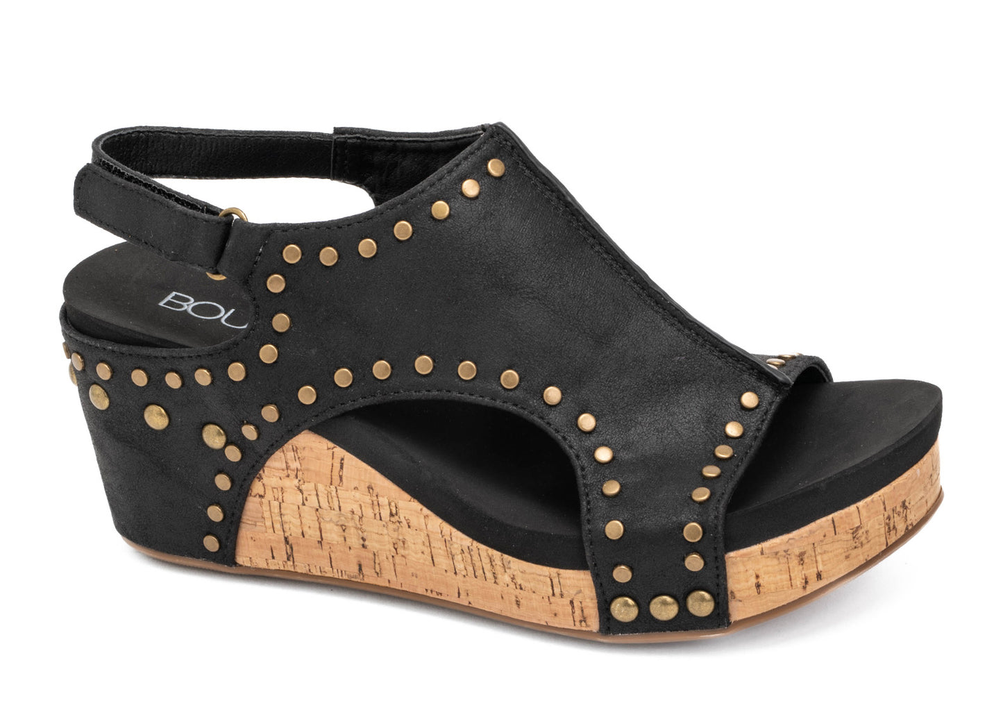 CORKY'S CARLEY WEDGE SANDALS