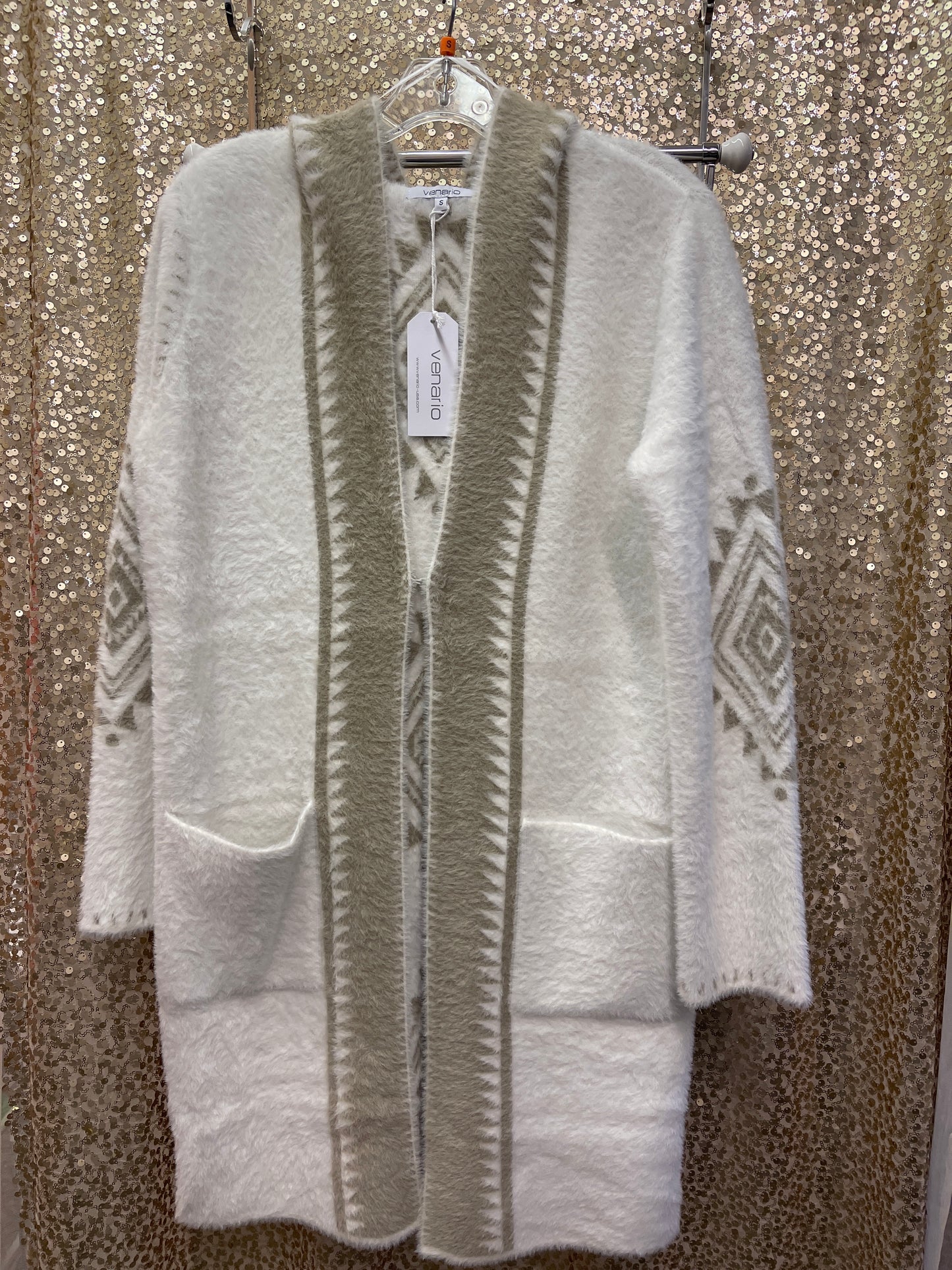 VENARIO LILLY CARDIGAN W/HOODIE