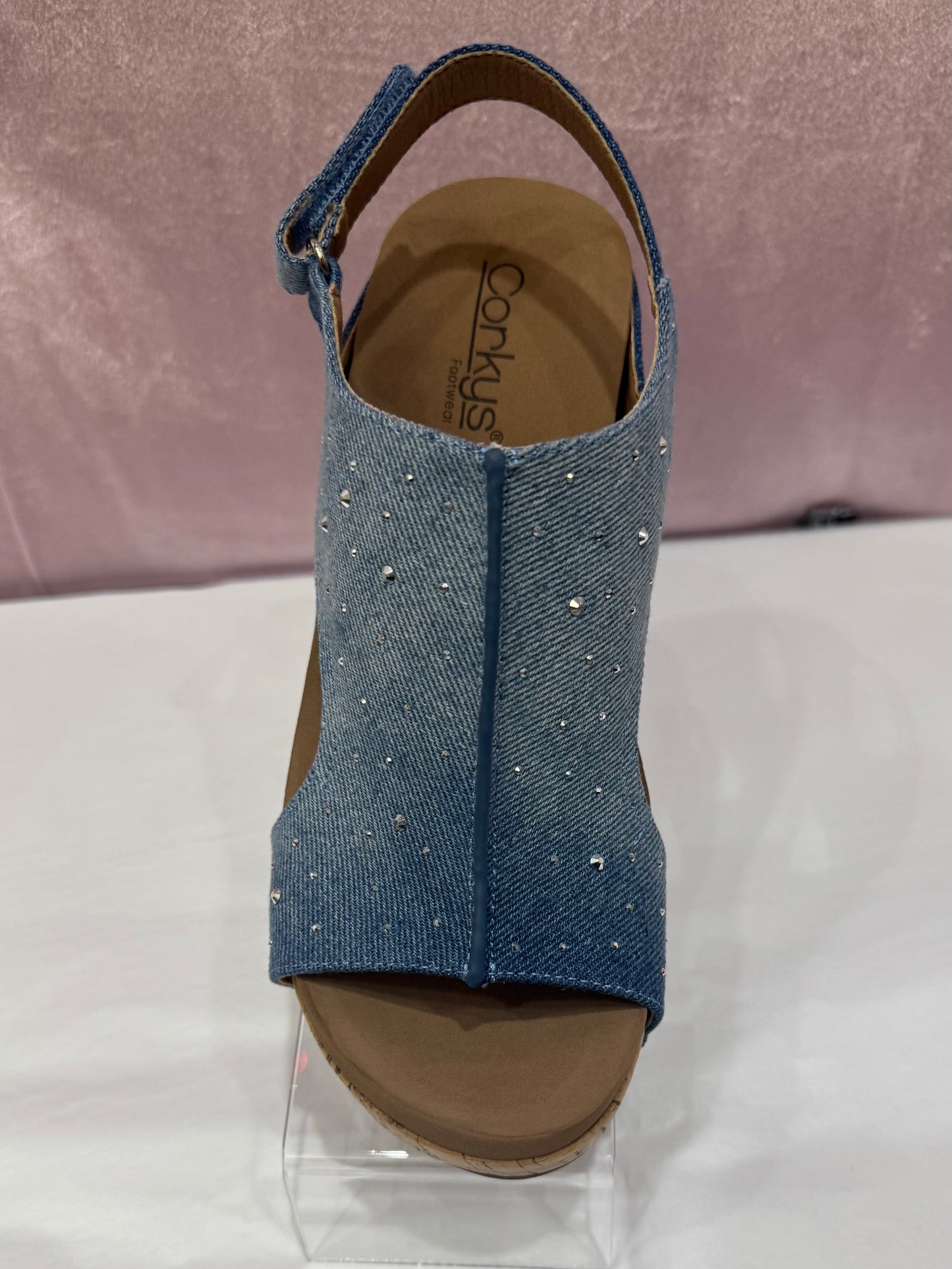 CORKY'S CARLEY WEDGE SANDALS