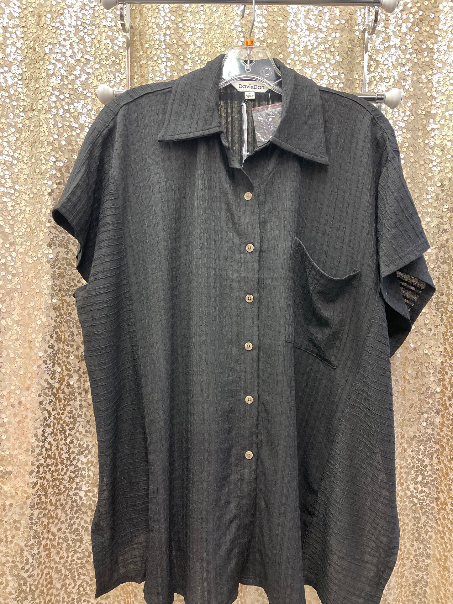 DD CRINKLE TEXTURE TOP