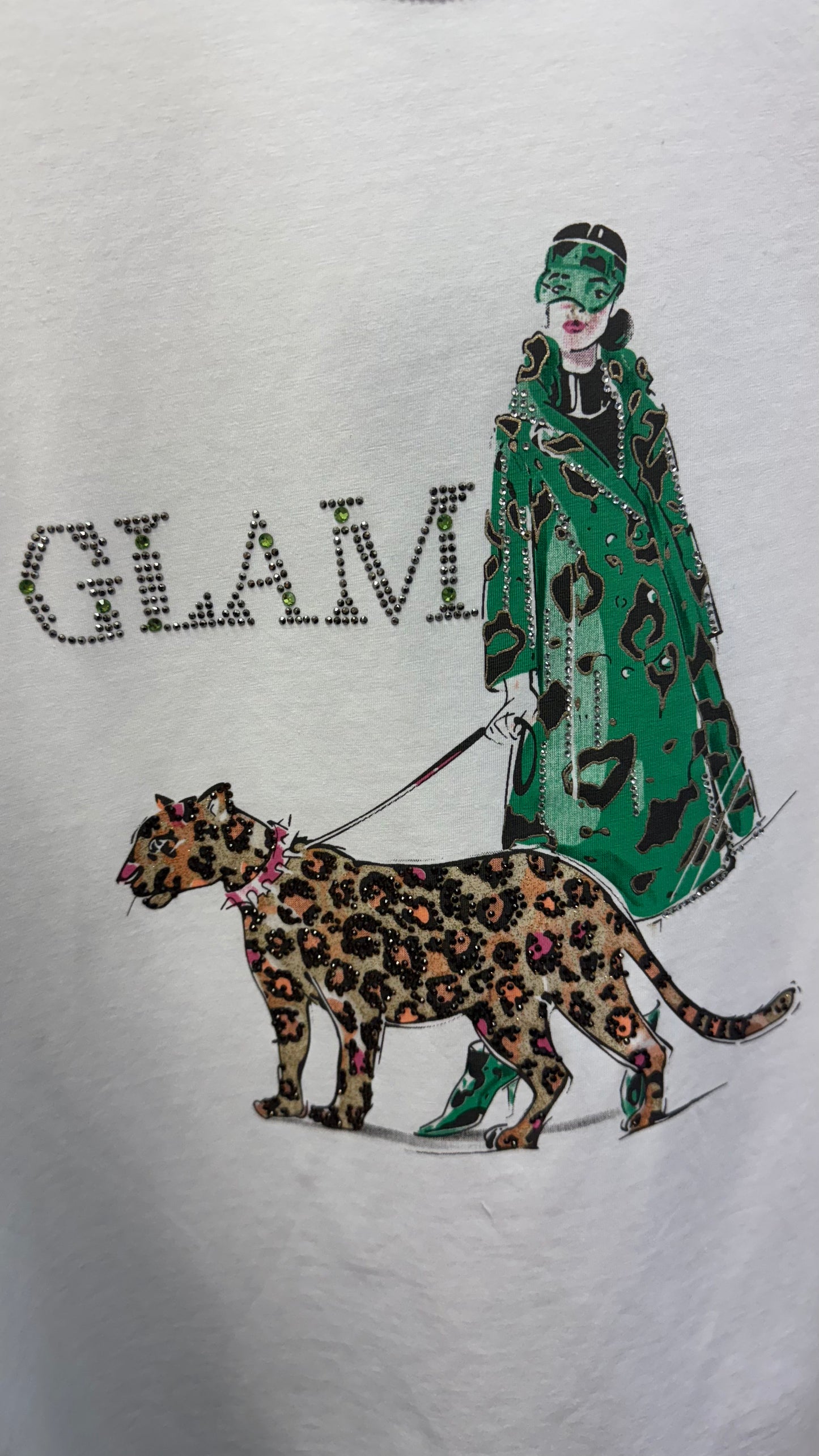 ORLY GLAM CAT LADY TOP