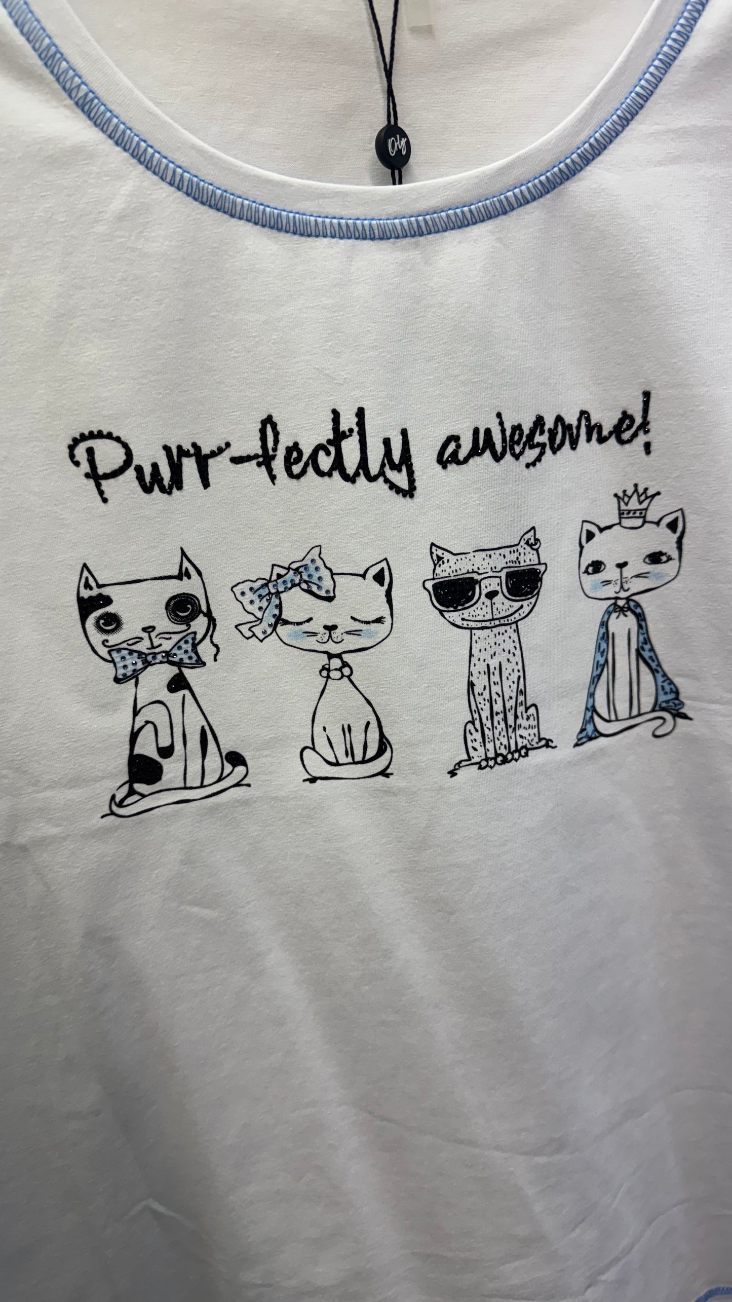 ORLY PURR-FECTLY AWESOME TOP