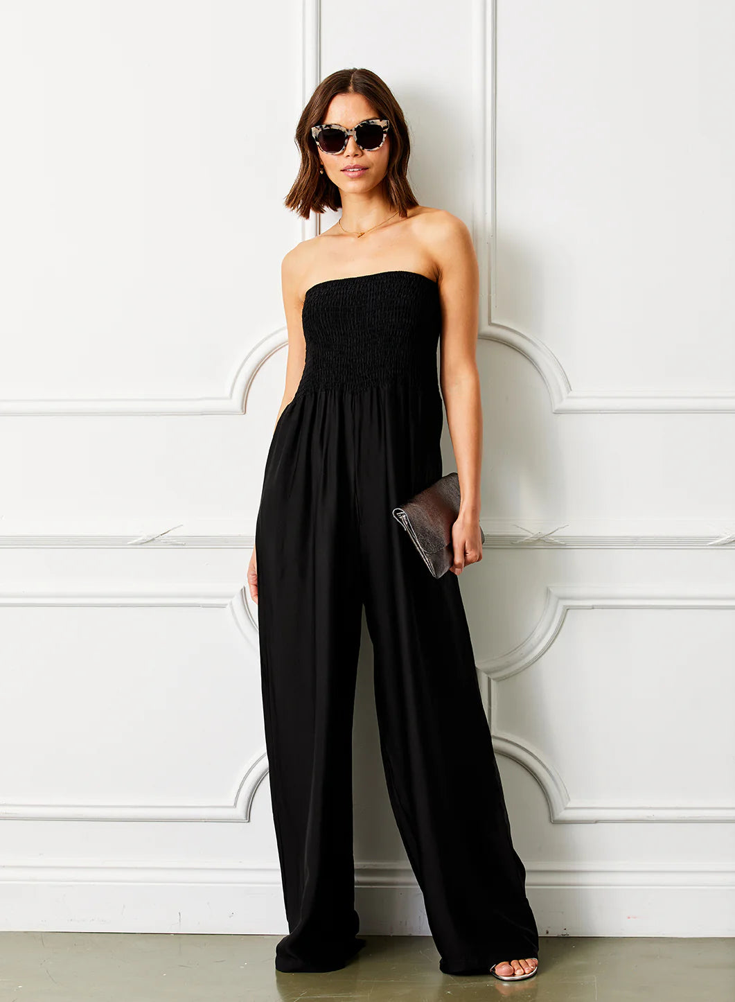 SD GYPSY STRAPLESS JUMPSUIT