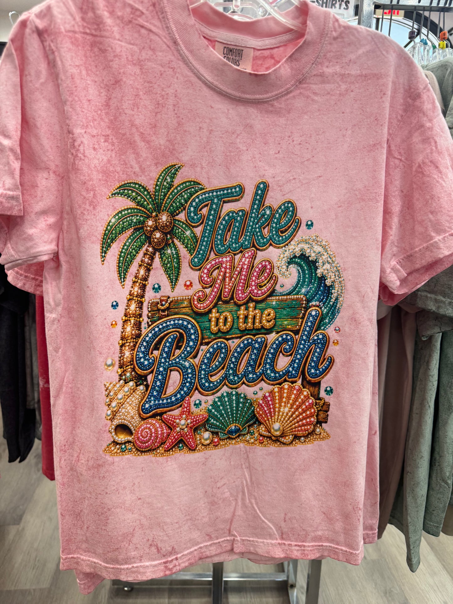 CC TAKE ME TO THE BEACH
