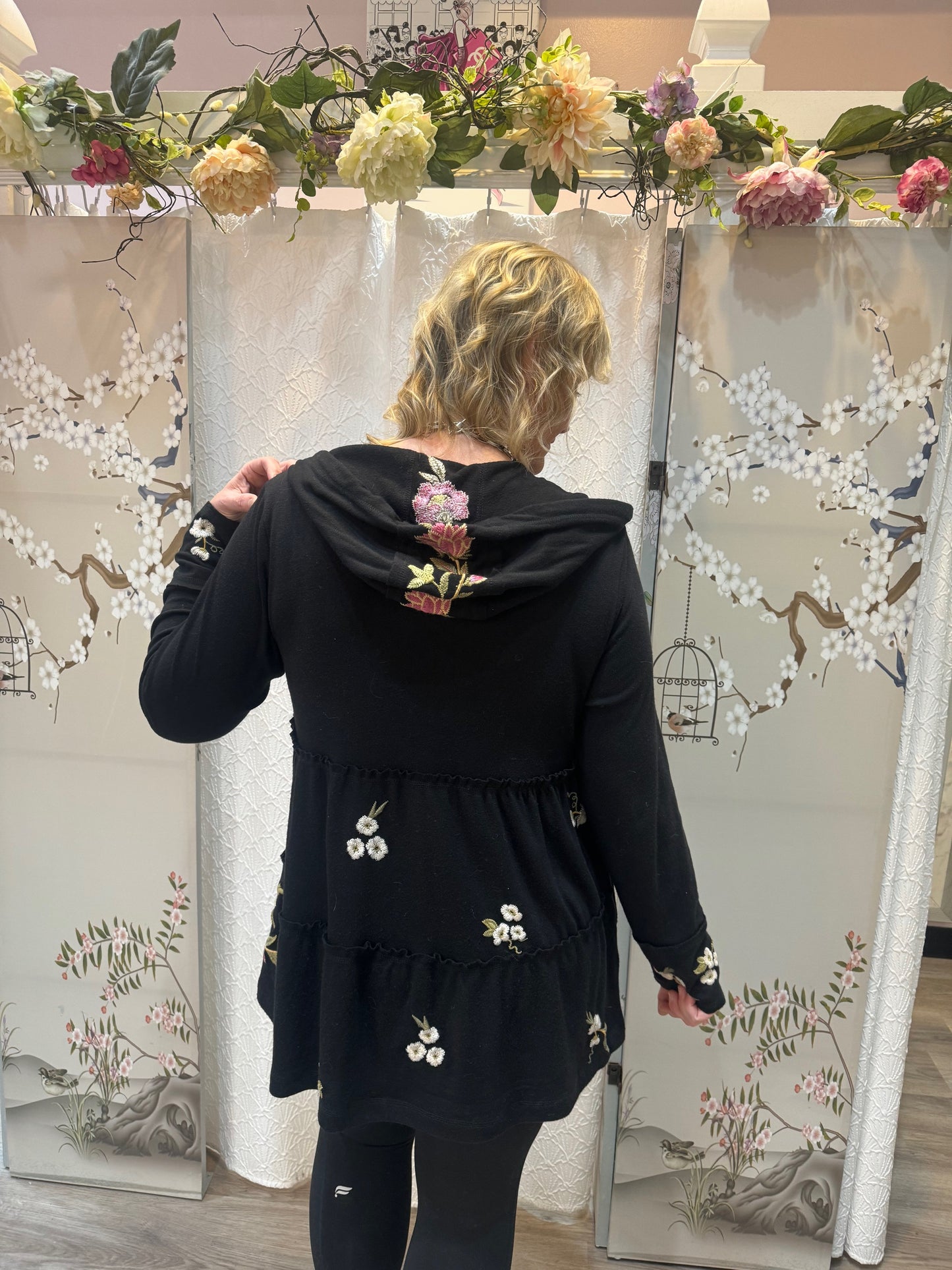 Quinn Cozy Tiered Hoodie
