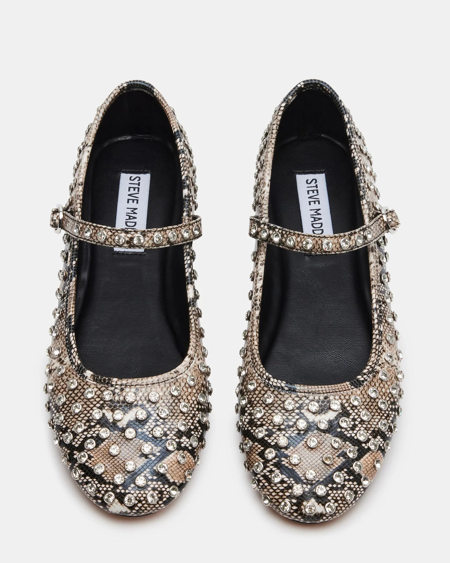 VINETTA RHINESTONE BALLET FLAT