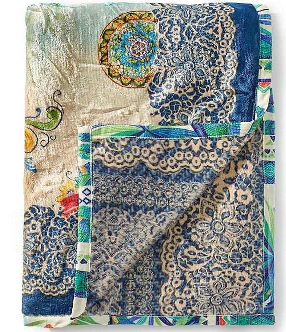 JW CHRISTY TRAVEL BLANKET