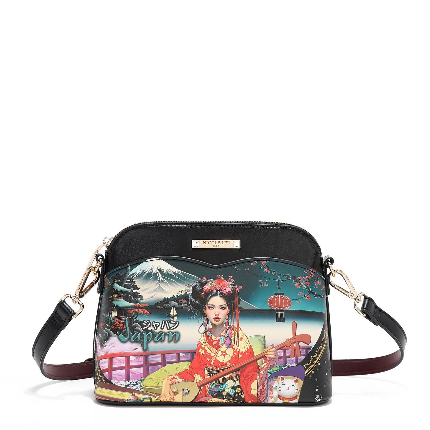 NICOLE LEE AKIKO LA BELLEZA BAGS