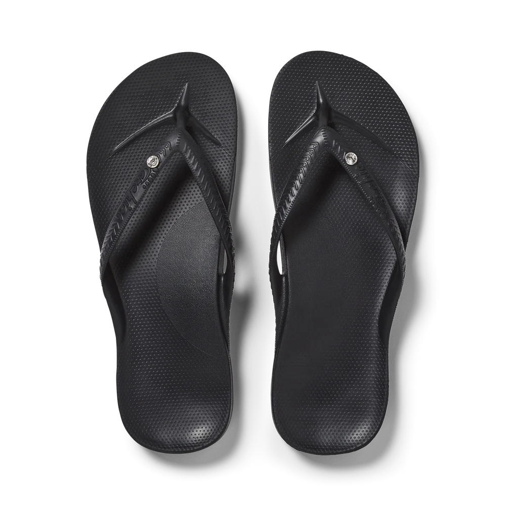 ARCHIES CRYSTAL FLIP FLOPS
