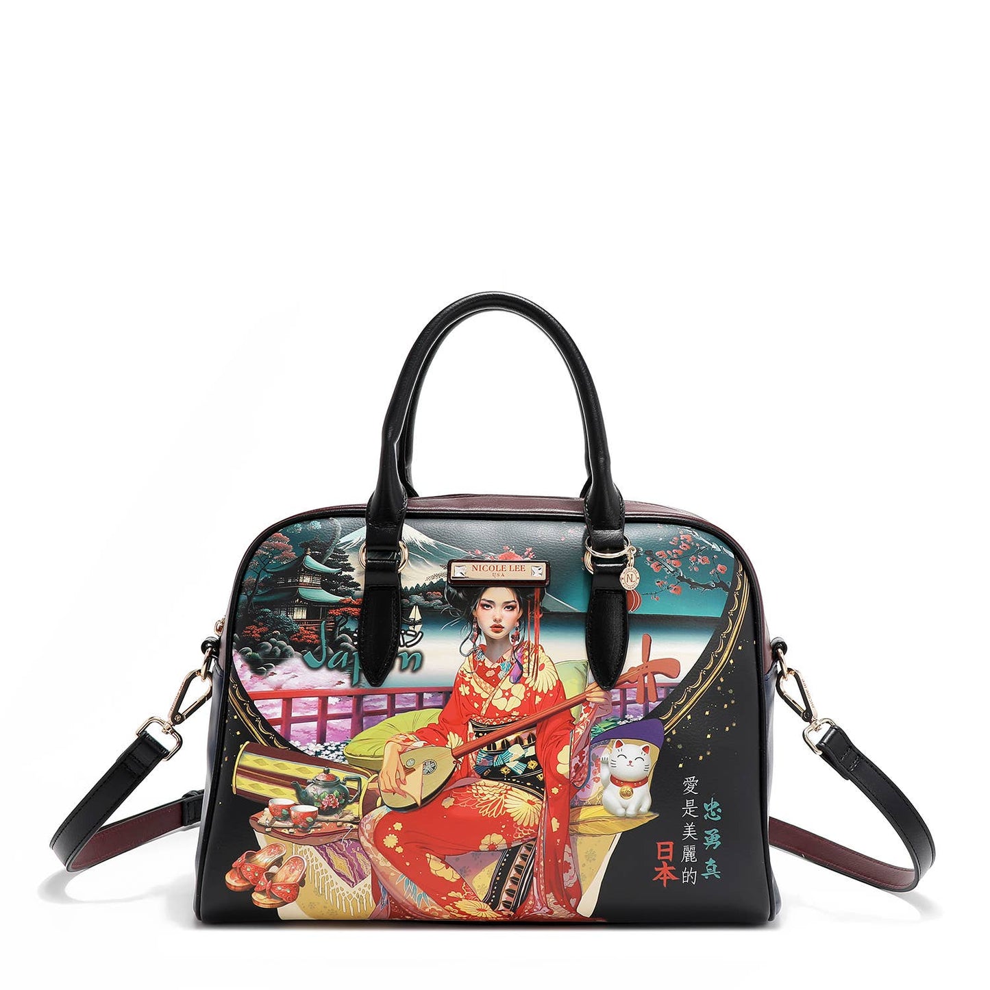 NICOLE LEE AKIKO LA BELLEZA BAGS