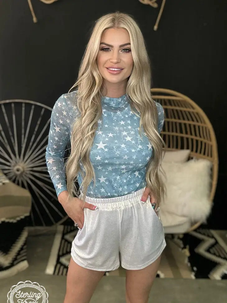 SK MESH TOPS