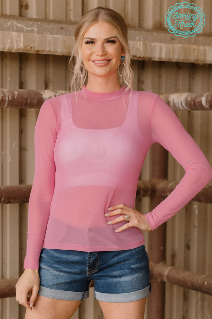 SK MESH TOPS