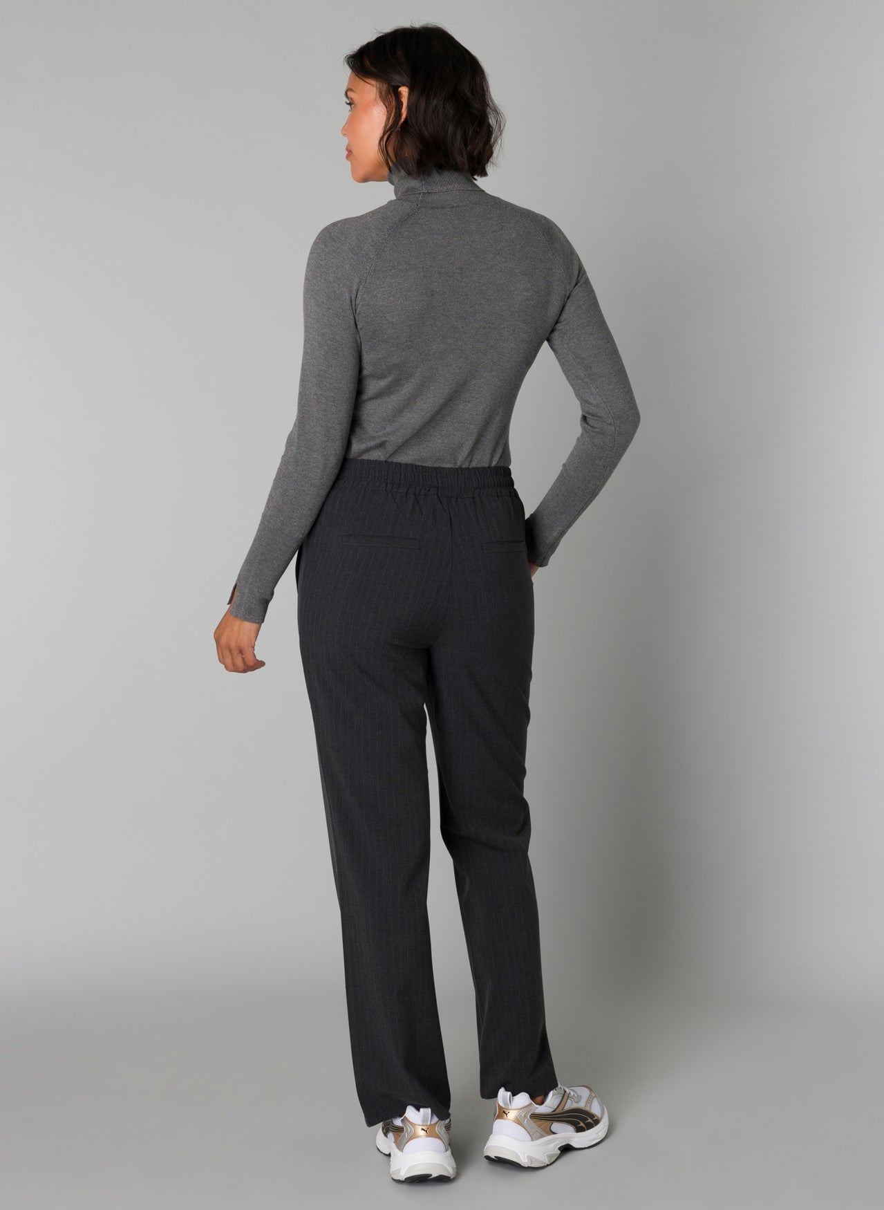 YEST OIFA PINSTRIPE PANT