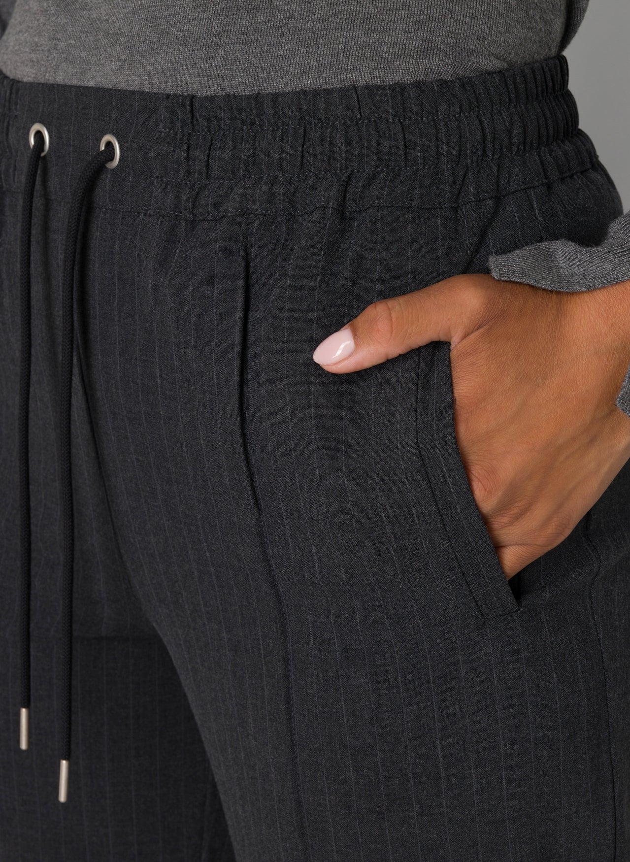 YEST OIFA PINSTRIPE PANT