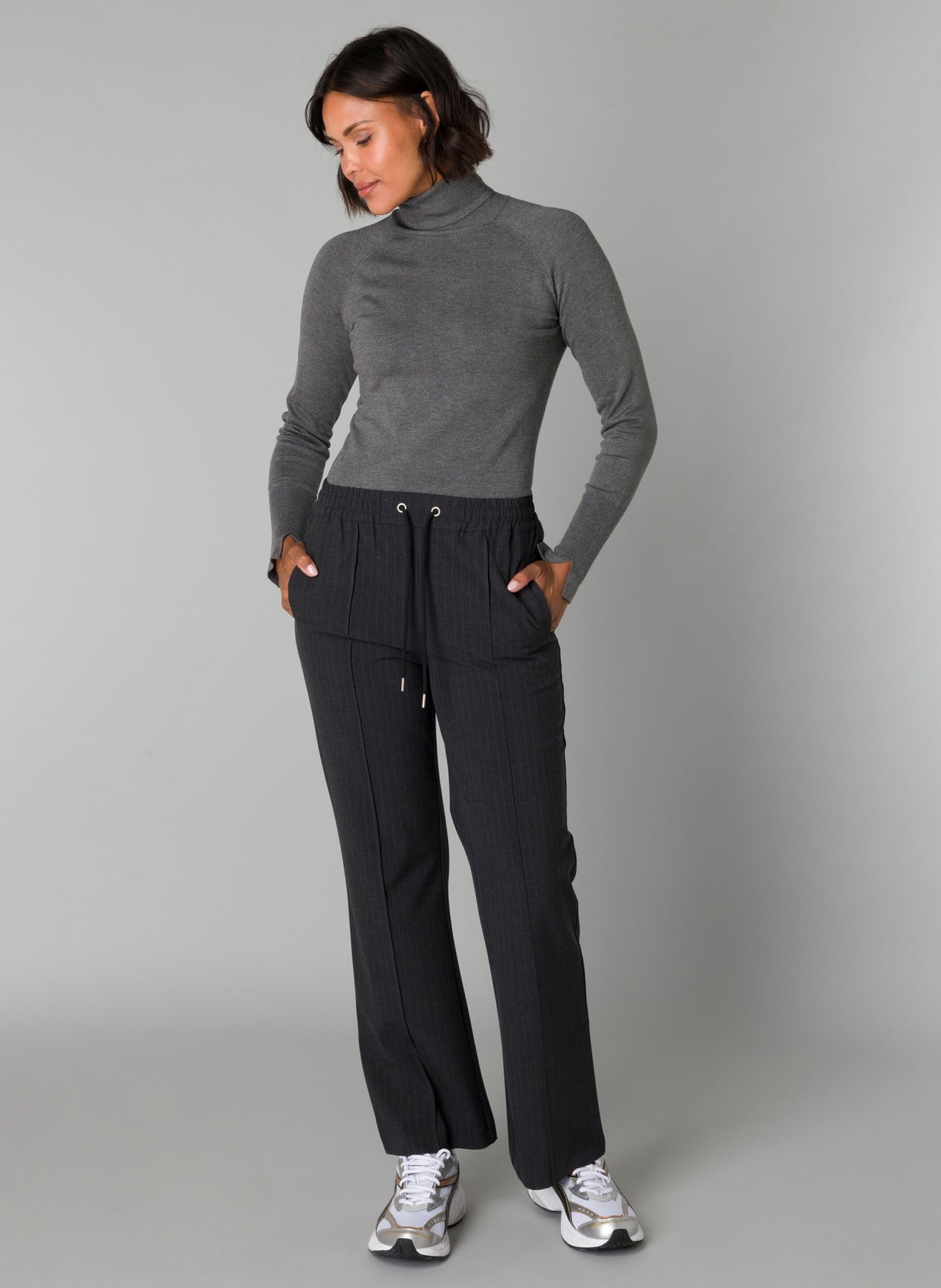 YEST OIFA PINSTRIPE PANT