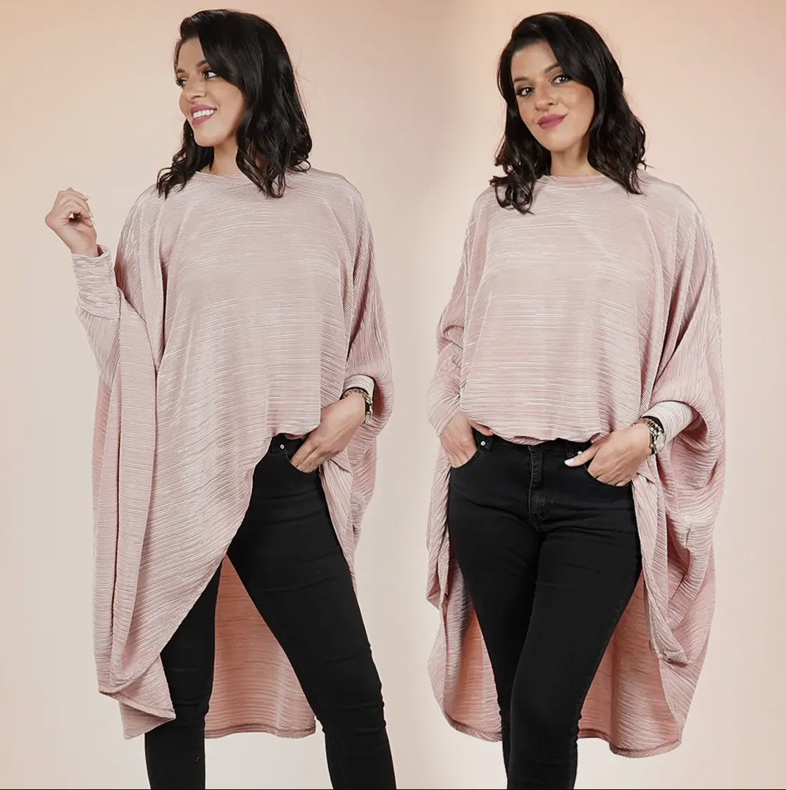 SHAWL DAWLS OVERSIZE CARDITOP