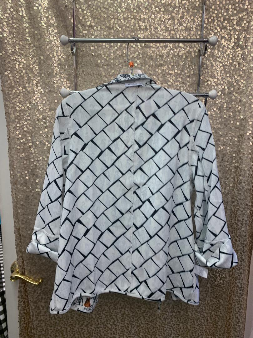 REVERSIBLE OPEN FRONT JACKET