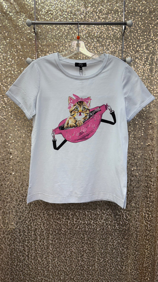 ORLY KITTEN PURSE TOP
