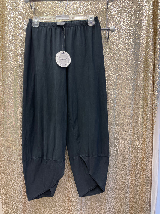 DOODLES BY INOAH PANT BLACK LANTERN STYLE