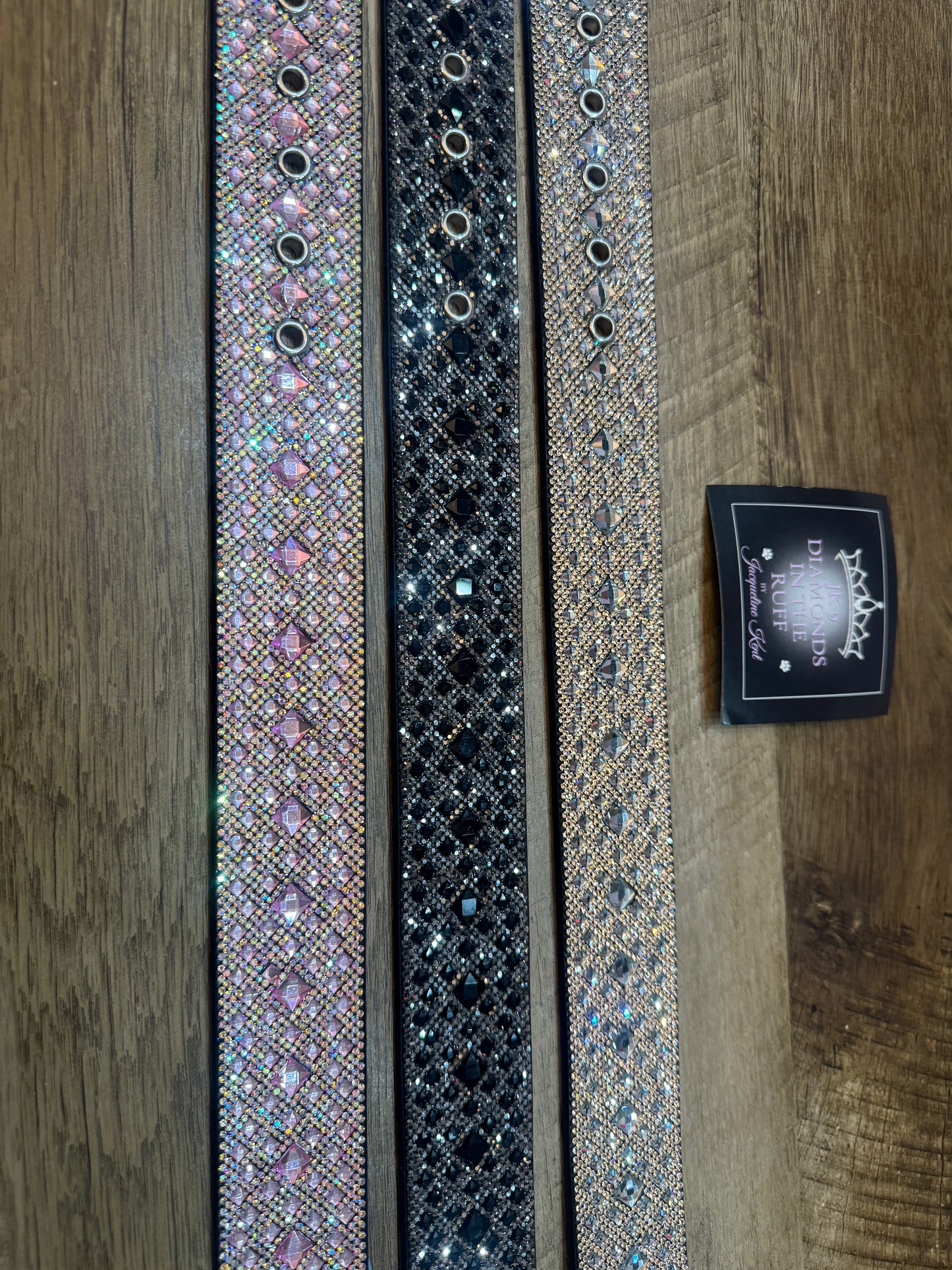 BLINGY DOG COLLARS