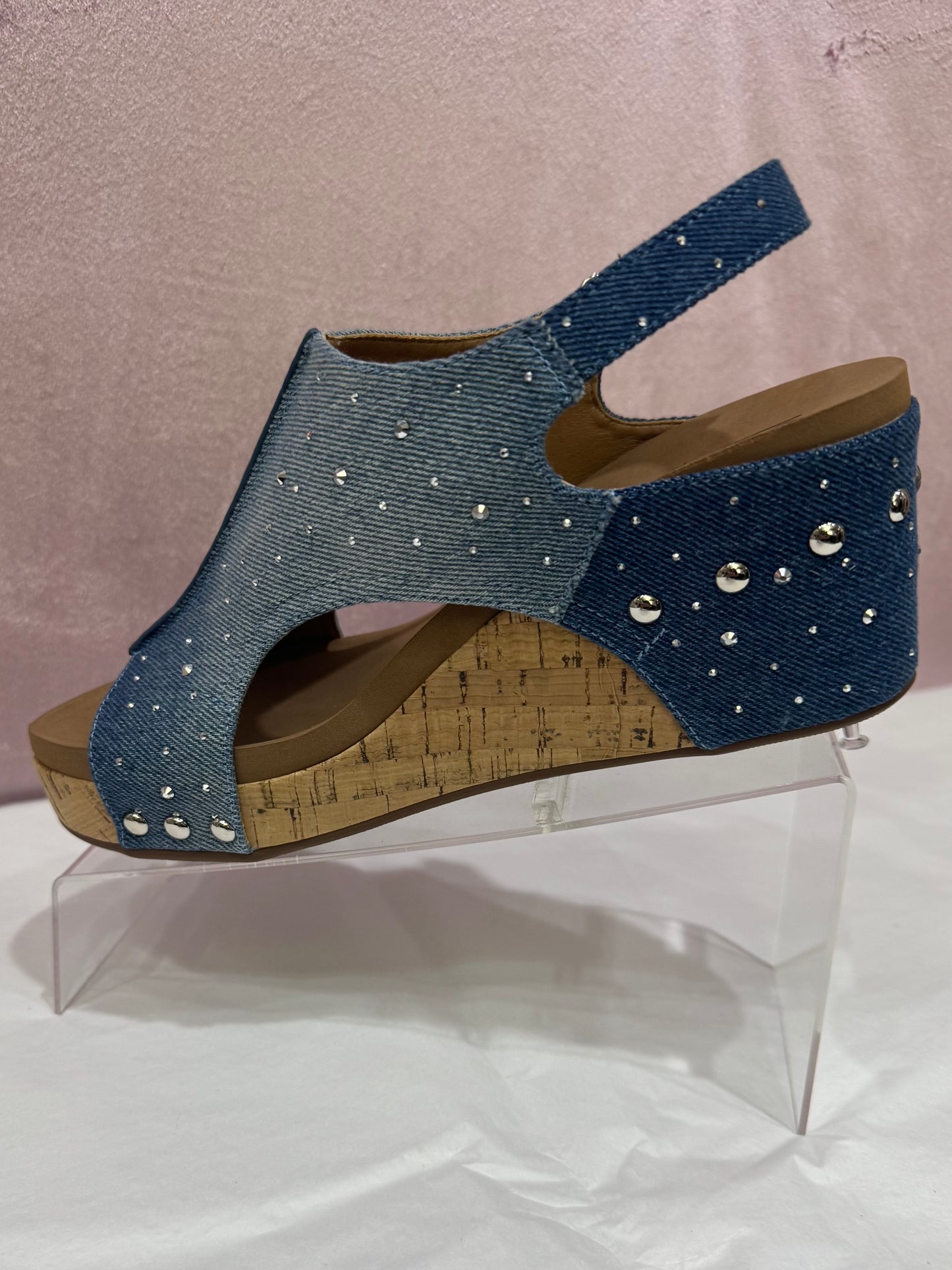 CORKY'S CARLEY WEDGE SANDALS
